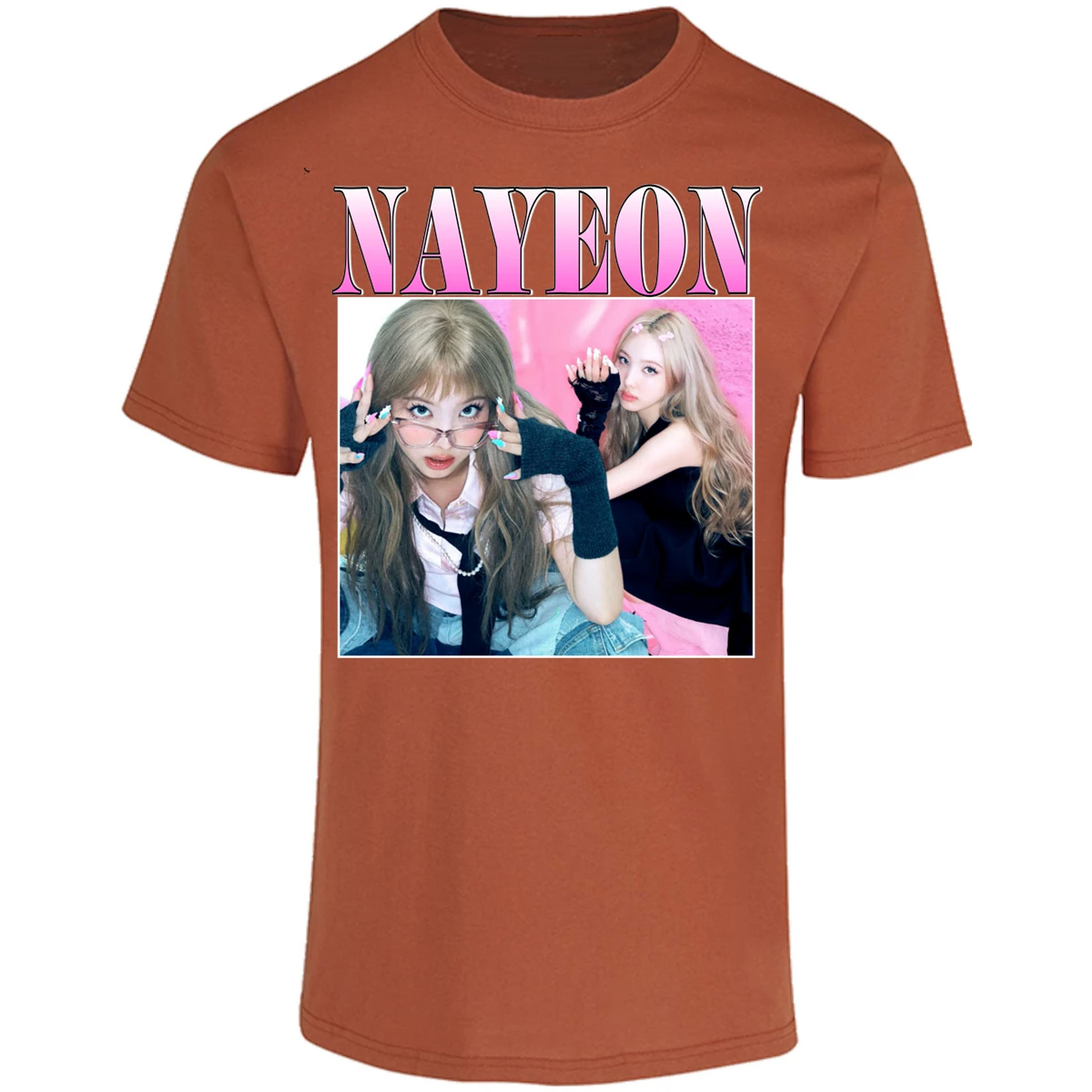 Playera K Pop K Pop Nayeon para Adulto 7