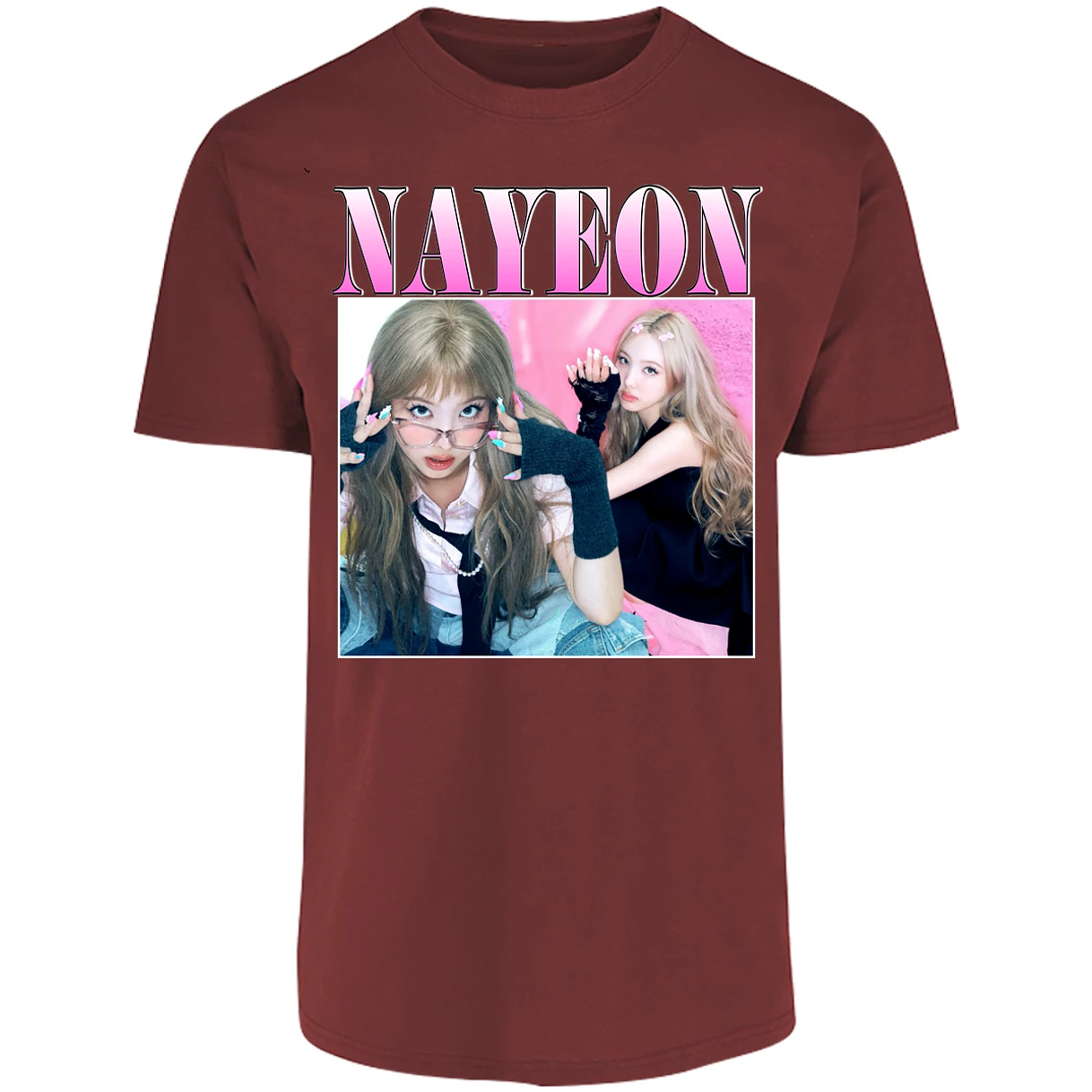 Playera K Pop K Pop Nayeon para Adulto 10
