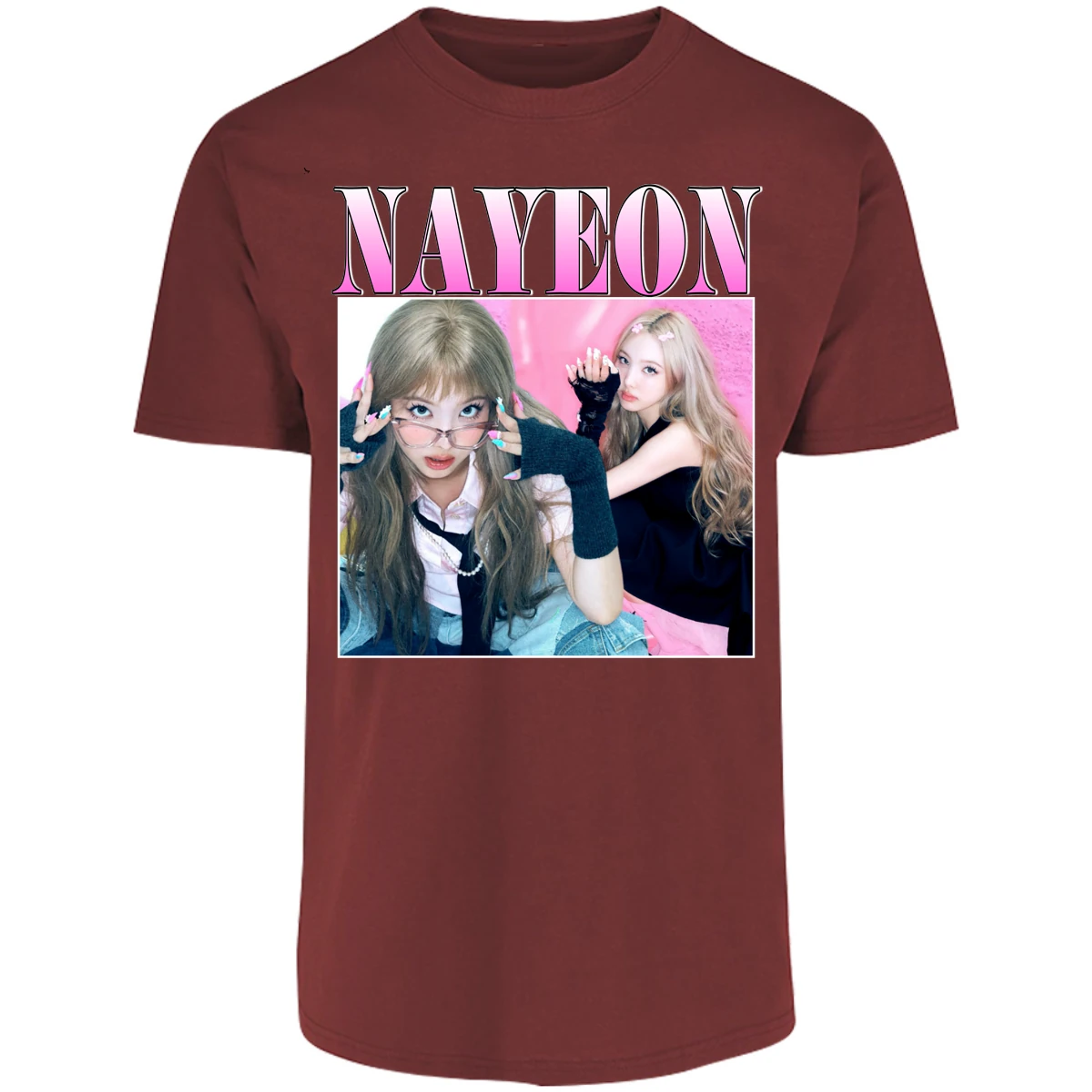 Playera K Pop K Pop Nayeon para Adulto 10