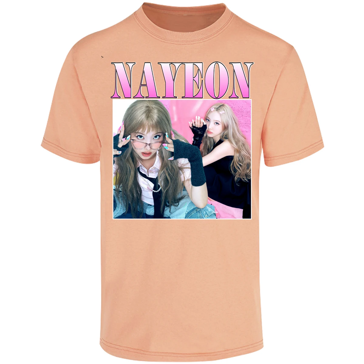 Playera K Pop K Pop Nayeon para Adulto 12