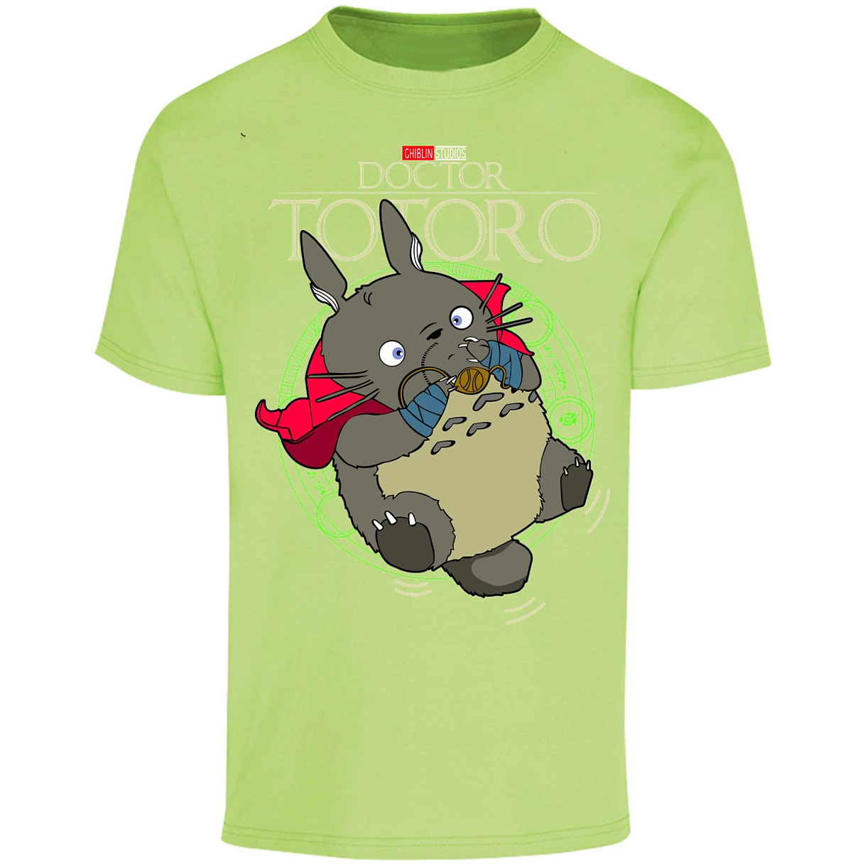 Playera Ghibli Totoro Strange para Adulto 9