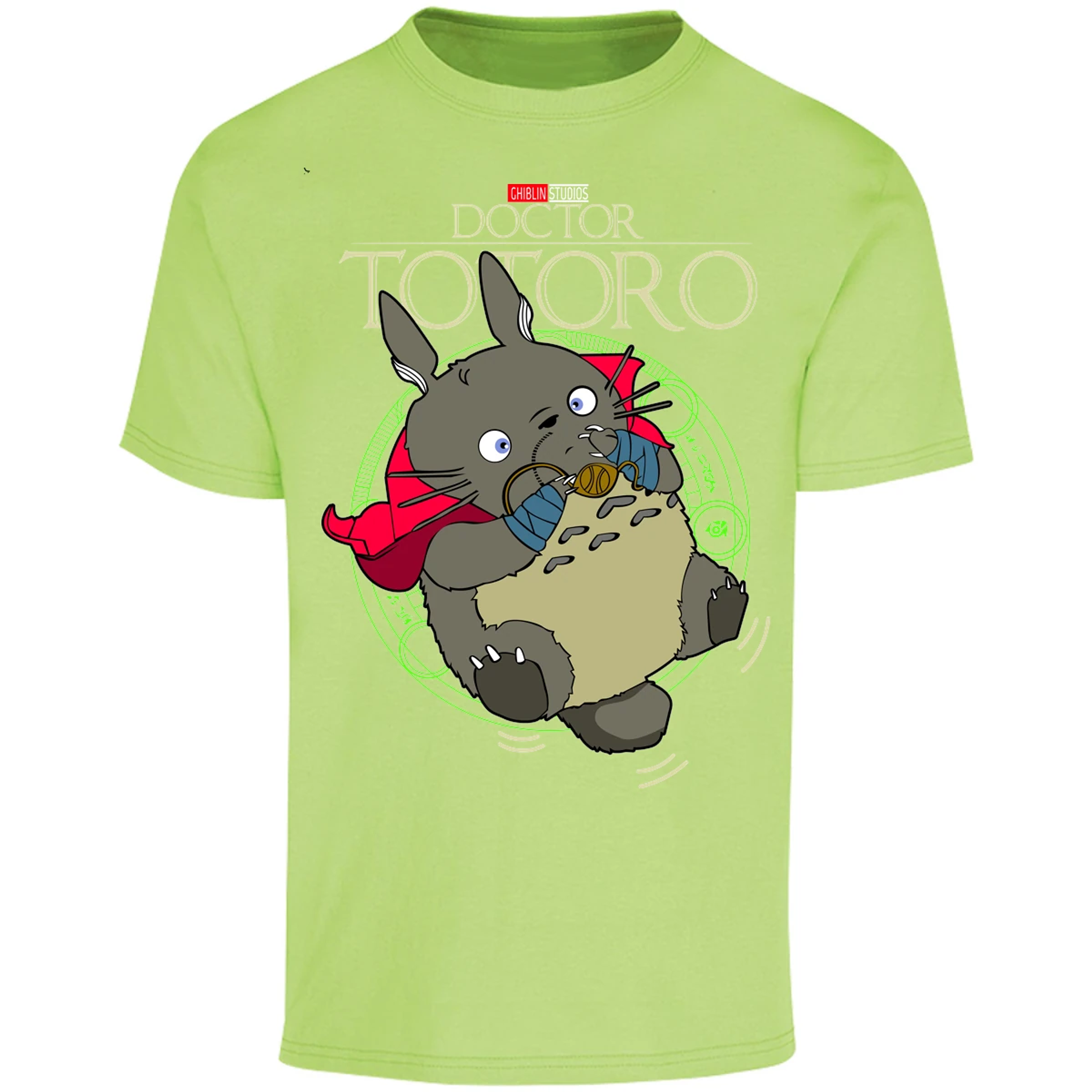 Playera Ghibli Totoro Strange para Adulto 9