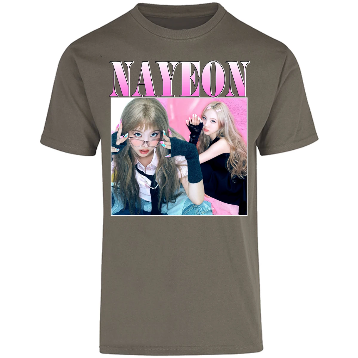 Playera K Pop K Pop Nayeon para Adulto 13