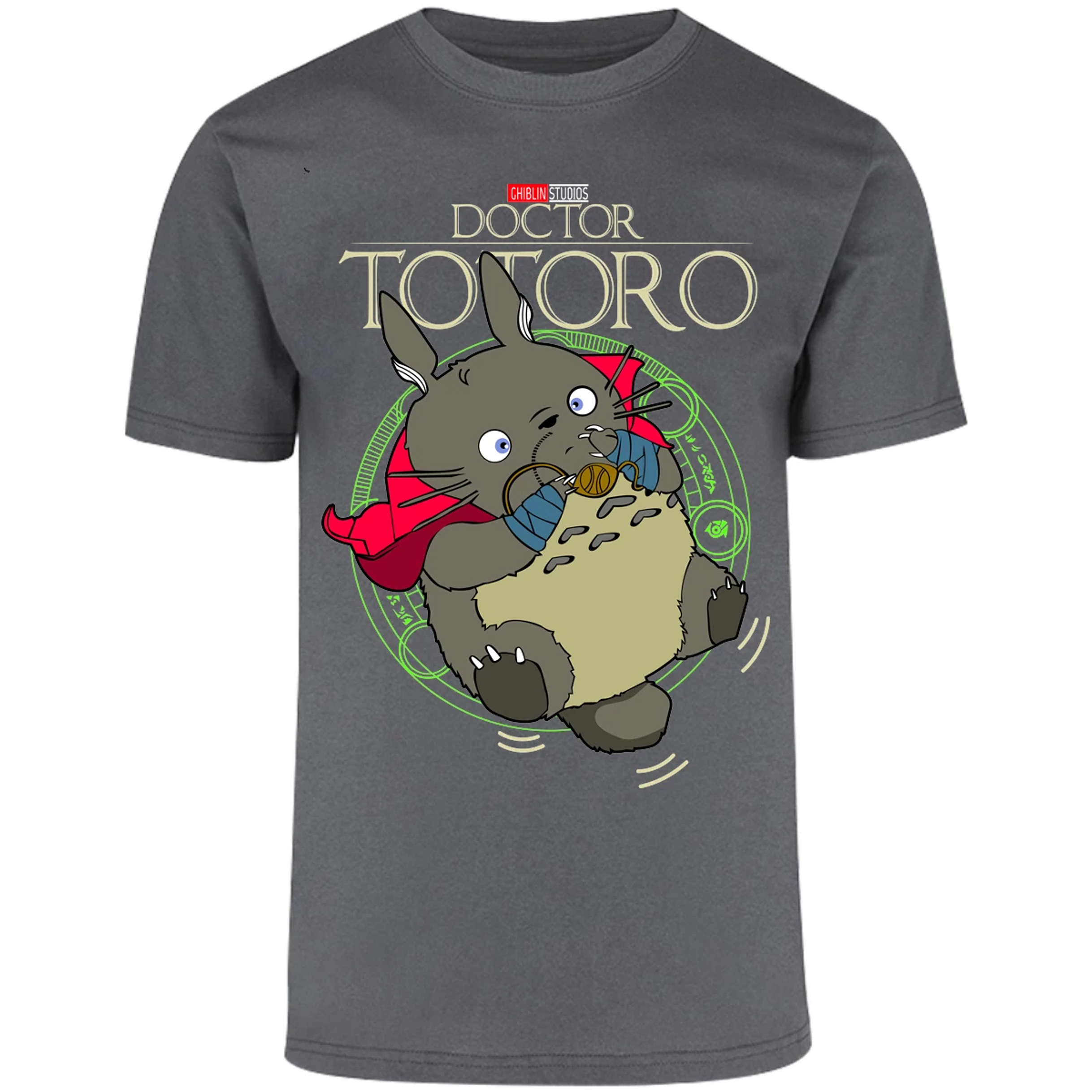 Playera Ghibli Totoro Strange para Adulto 10