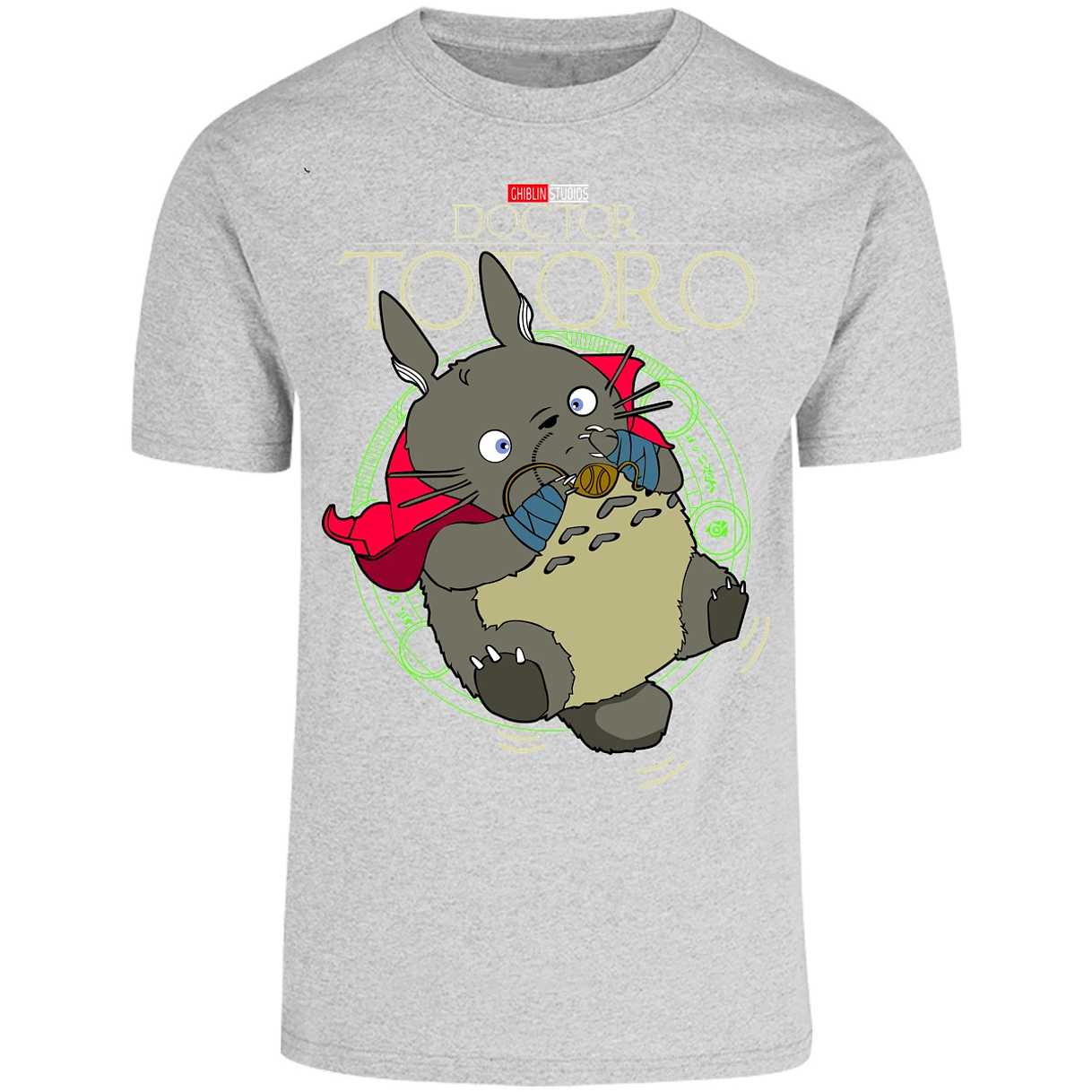 Playera Ghibli Totoro Strange para Adulto 11
