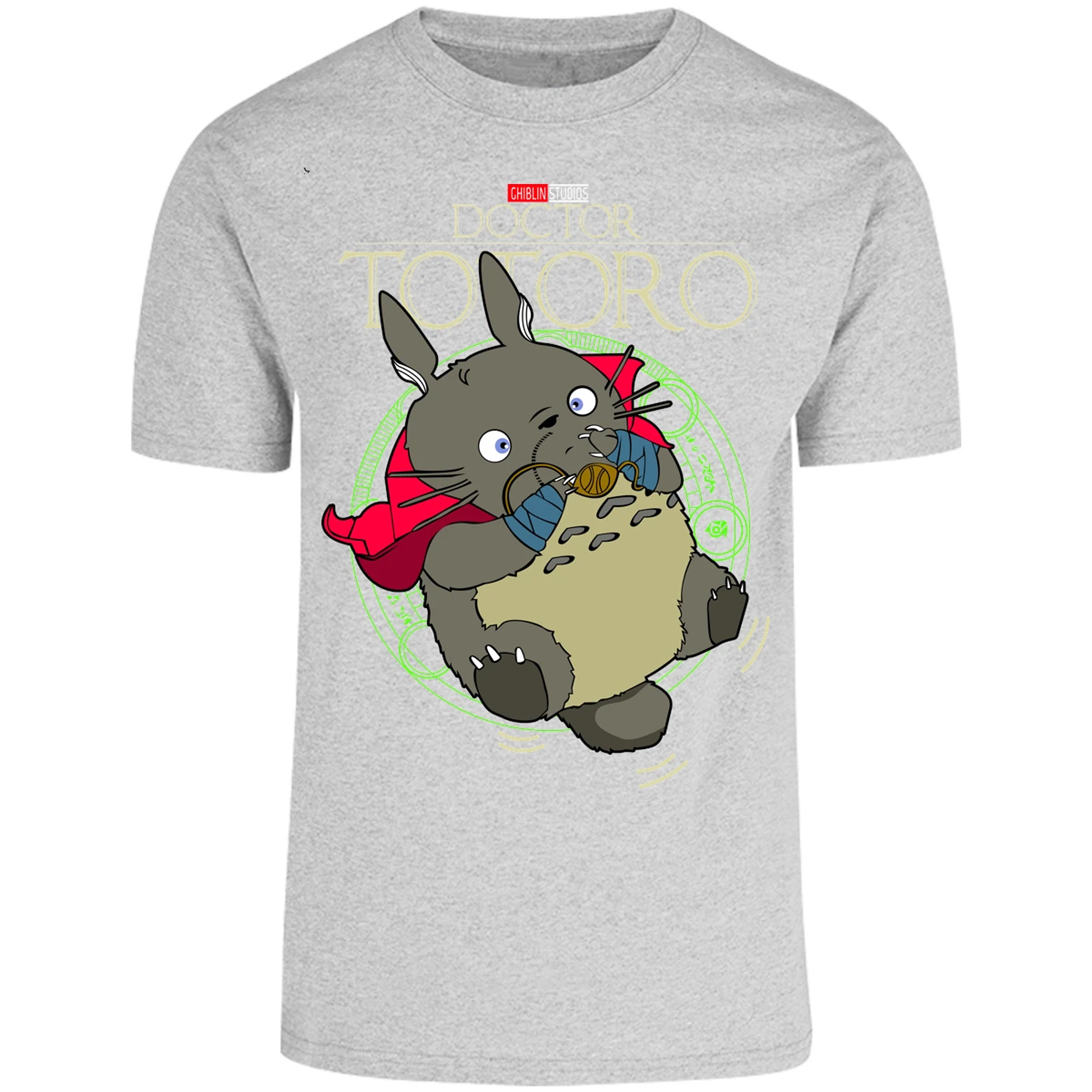Playera Ghibli Totoro Strange para Adulto 11