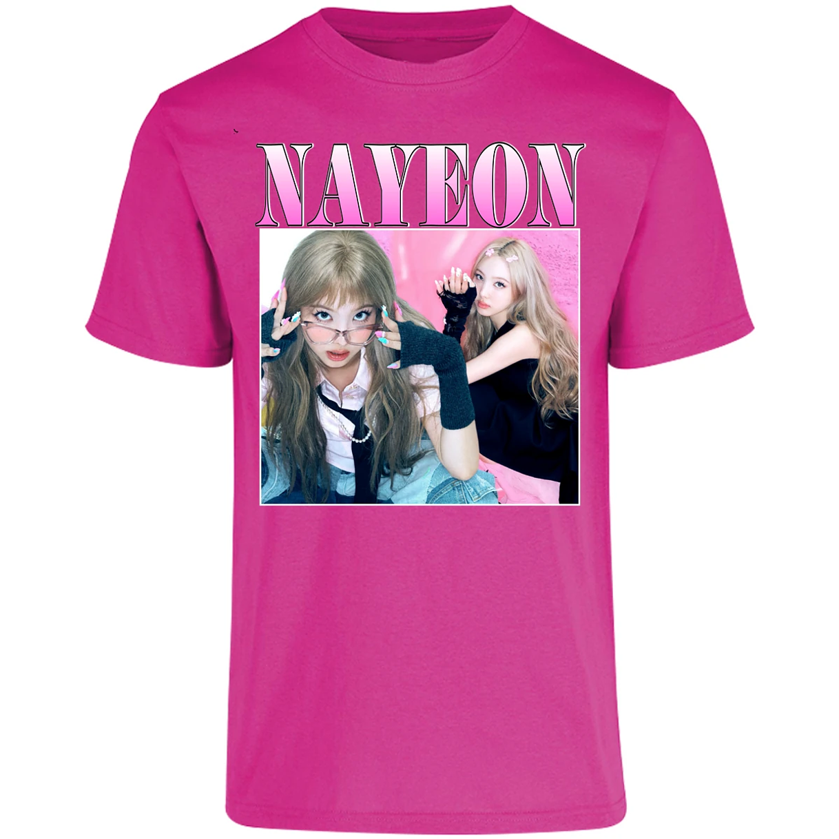 Playera K Pop K Pop Nayeon para Adulto 17