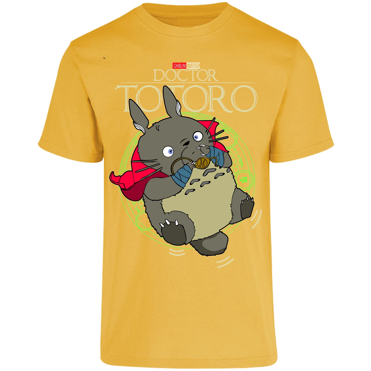 Playera Ghibli Totoro Strange para Adulto 12