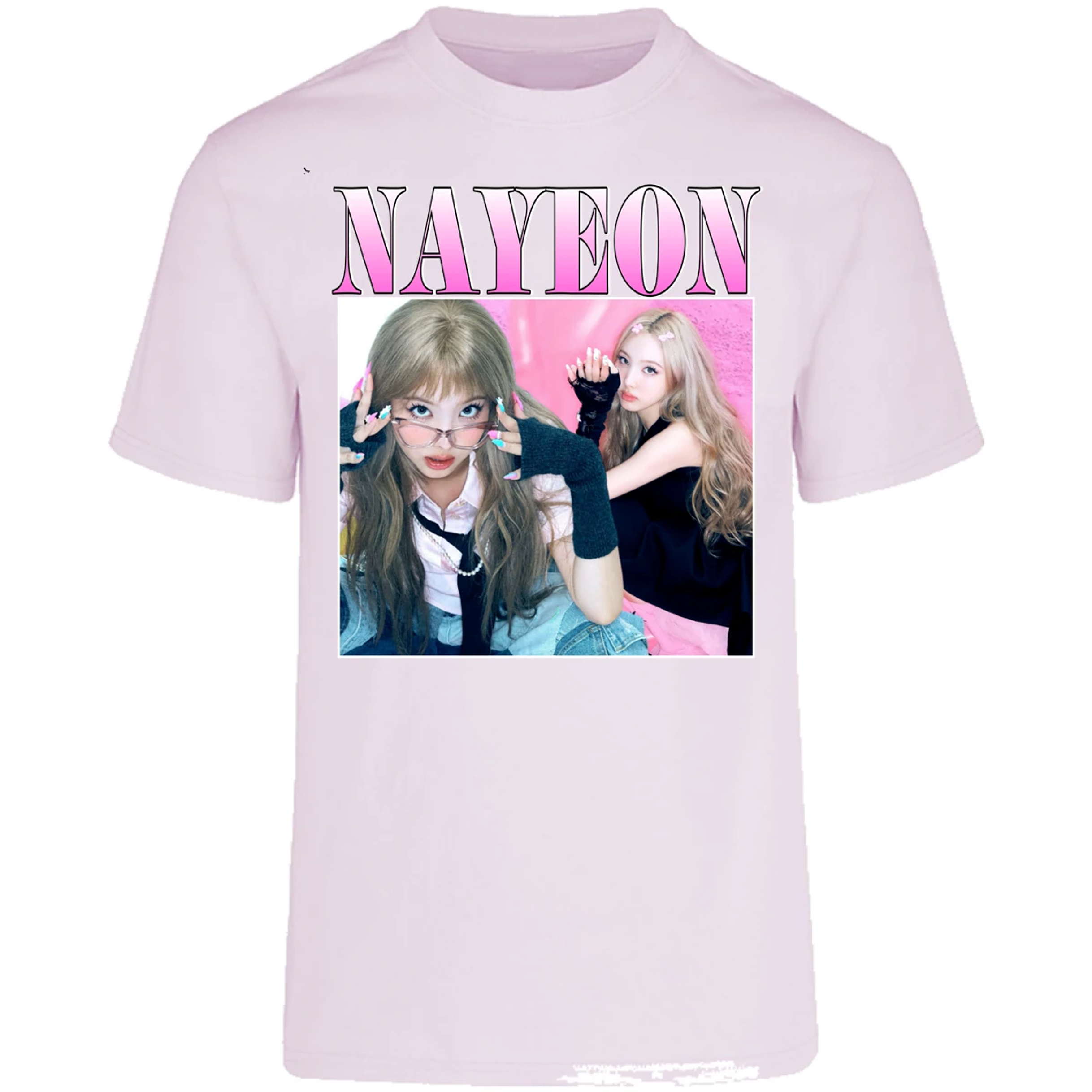 Playera K Pop K Pop Nayeon para Adulto 18