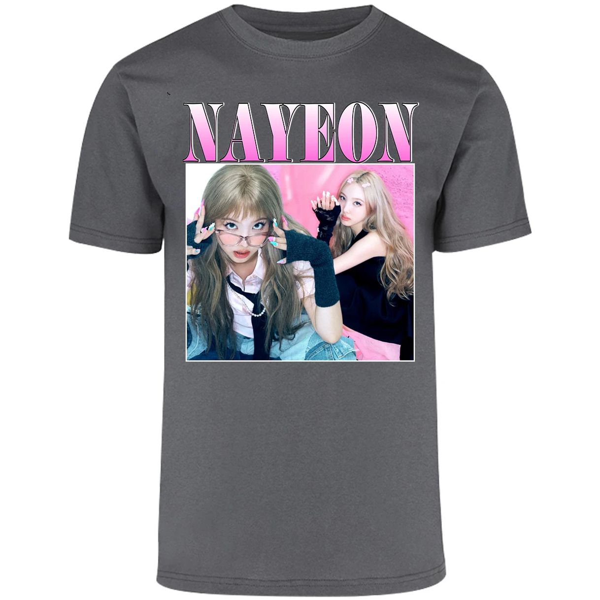 Playera K Pop K Pop Nayeon para Adulto 19