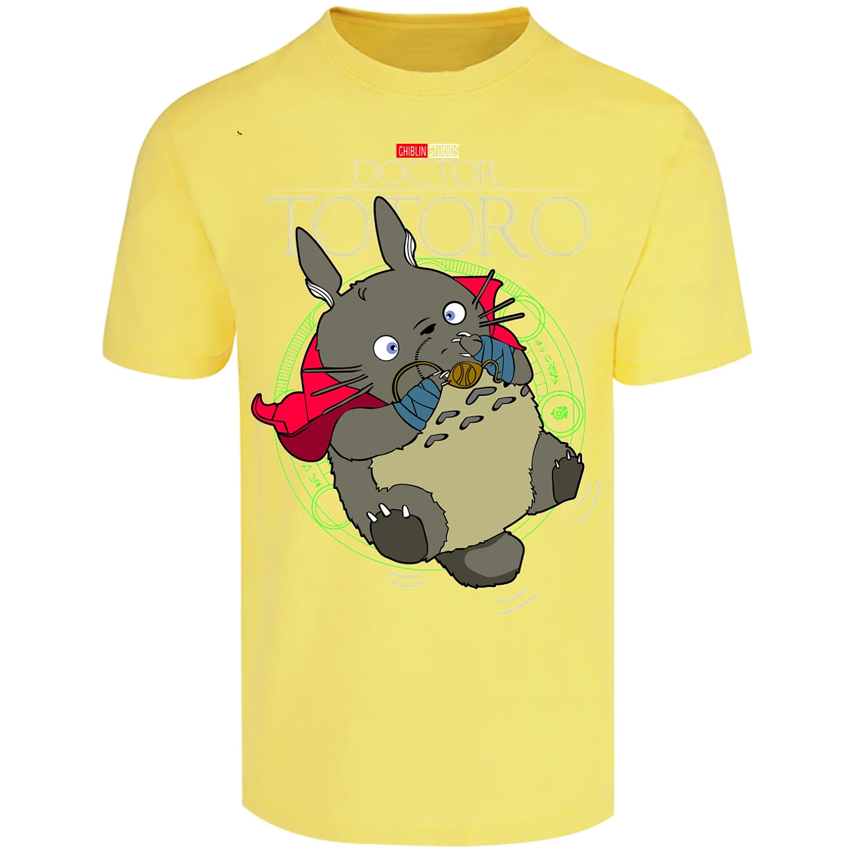 Playera Ghibli Totoro Strange para Adulto 14