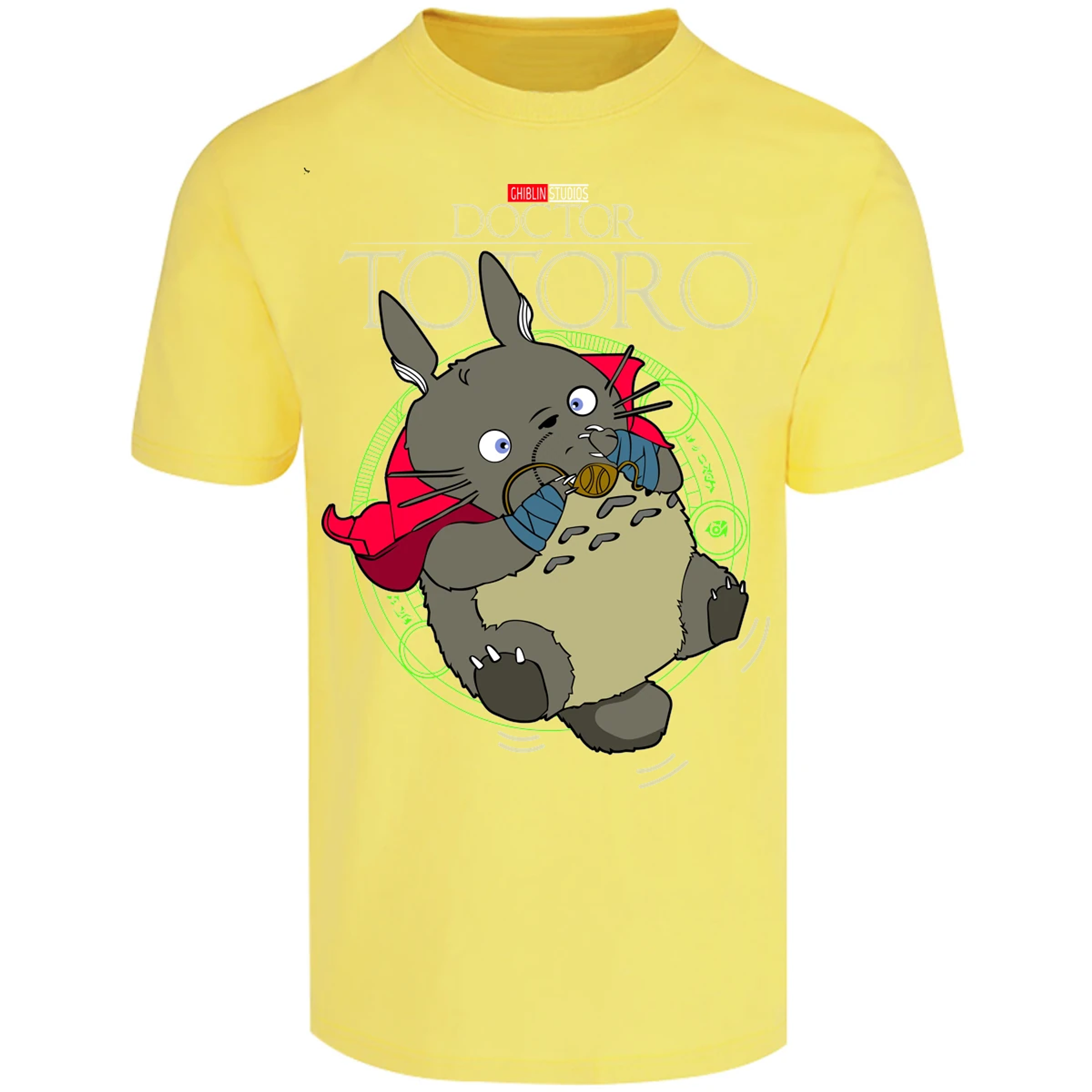 Playera Ghibli Totoro Strange para Adulto 14