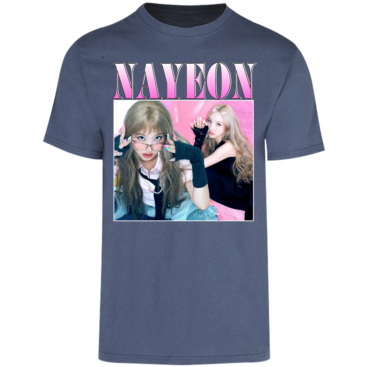 Playera K Pop K Pop Nayeon para Adulto 20