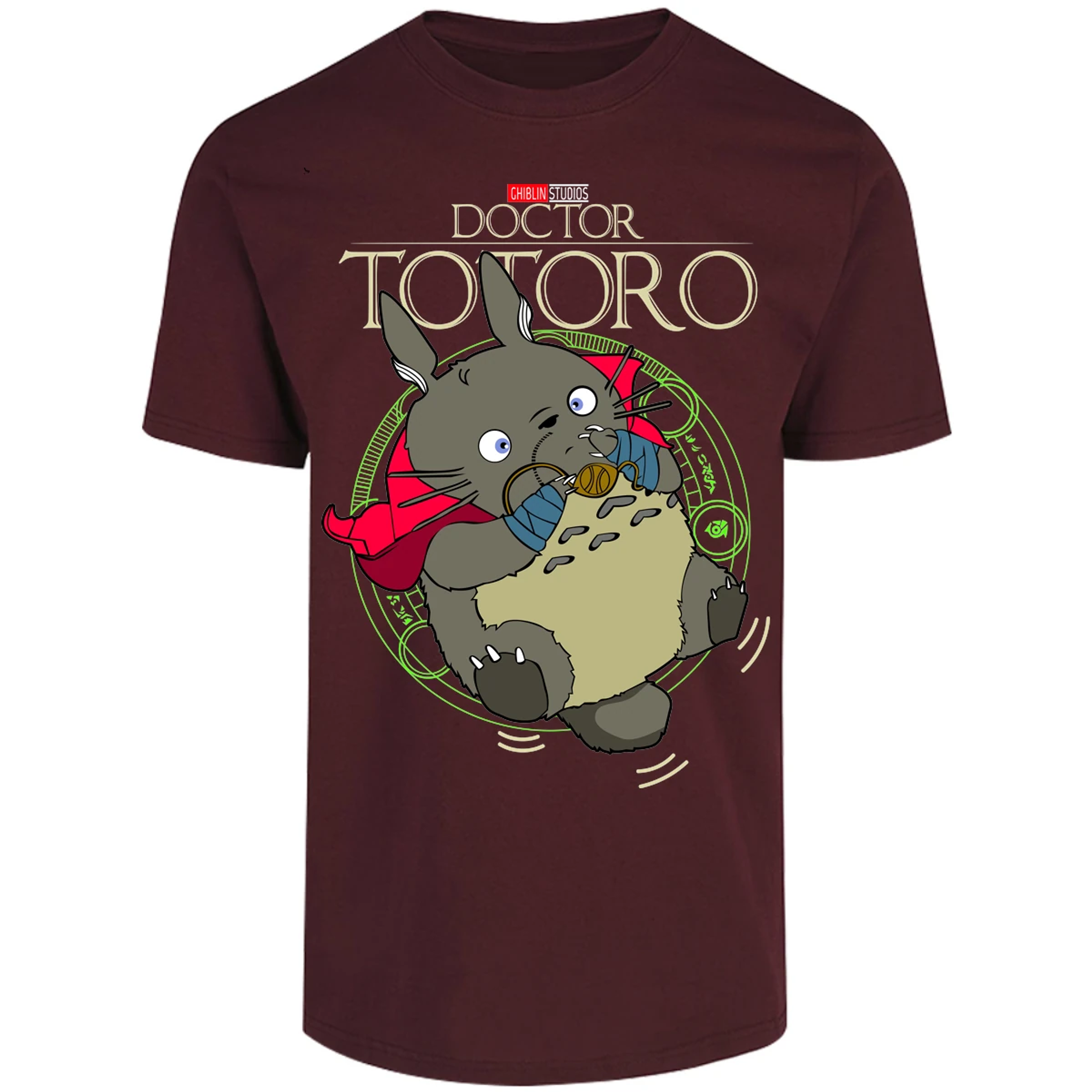 Playera Ghibli Totoro Strange para Adulto 15