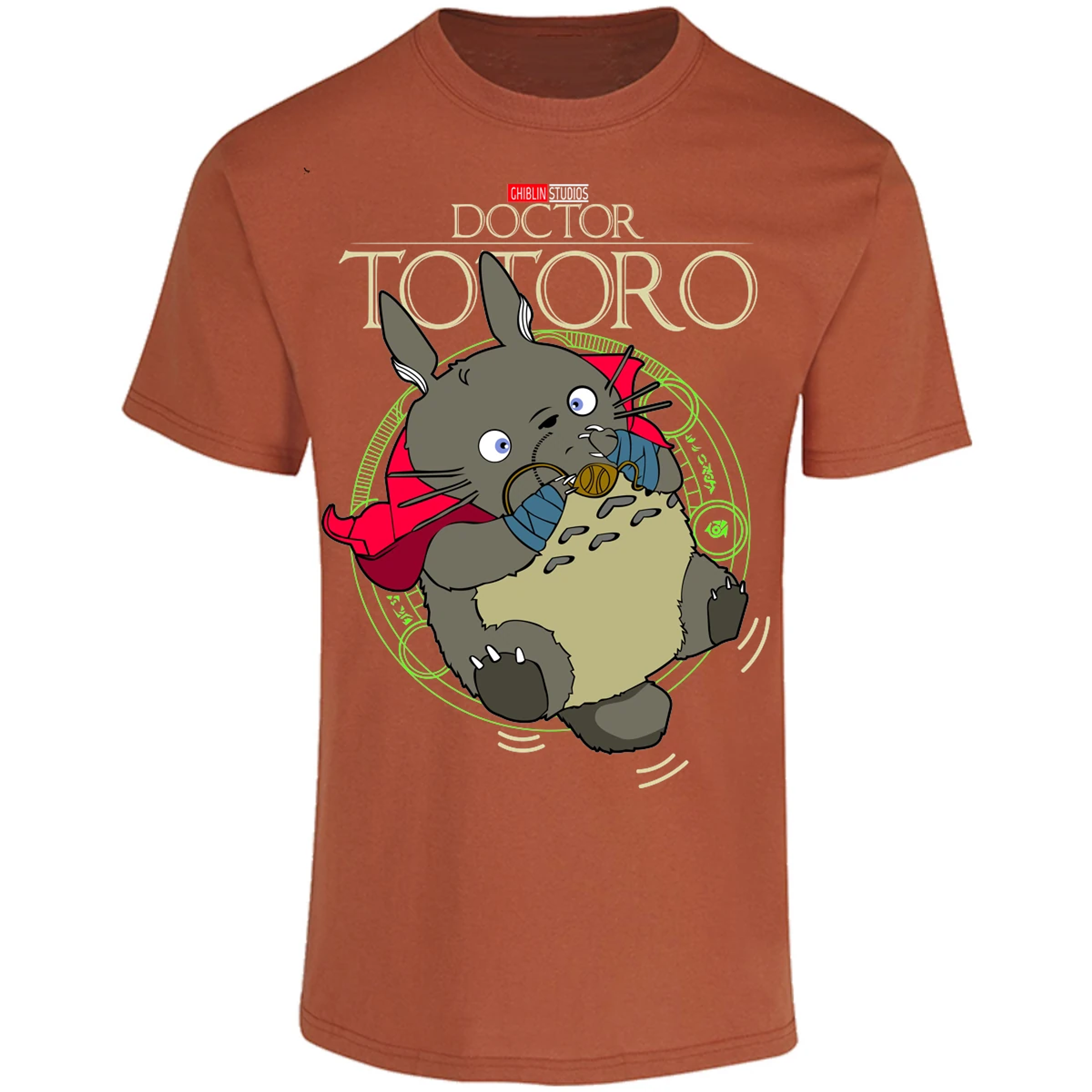 Playera Ghibli Totoro Strange para Adulto 16
