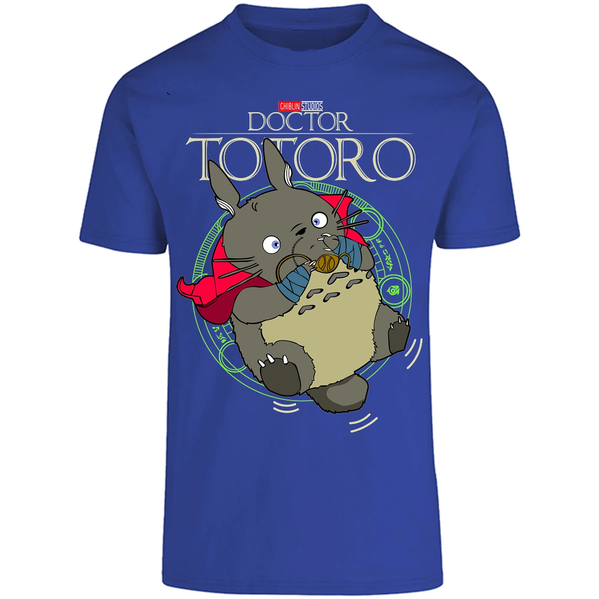 Playera Ghibli Totoro Strange para Adulto 17