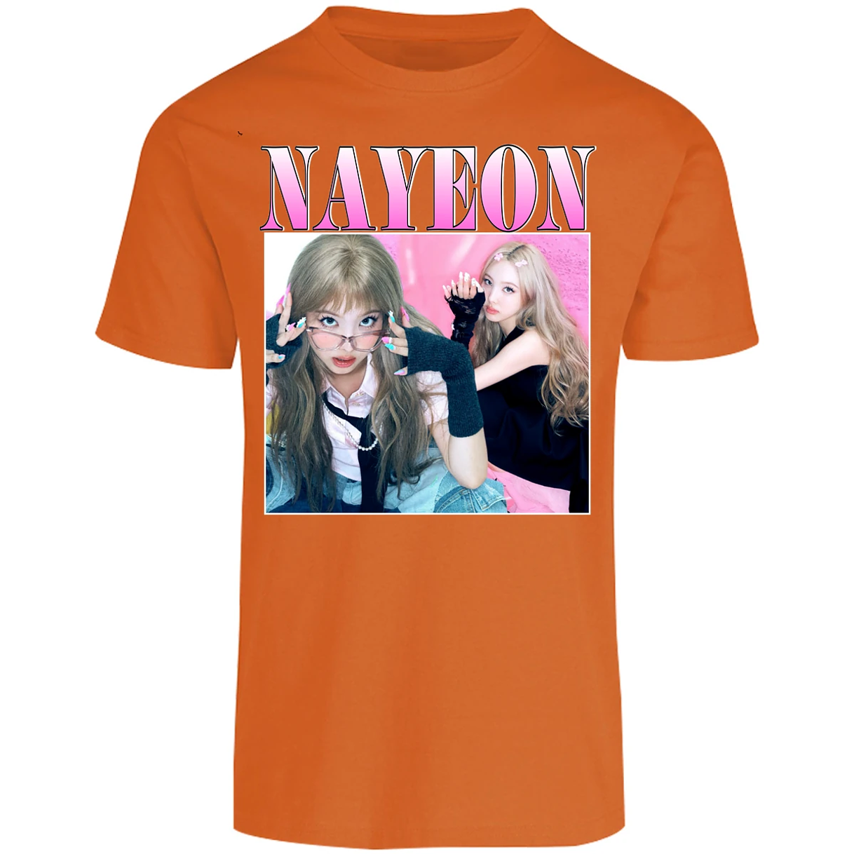 Playera K Pop K Pop Nayeon para Adulto 22