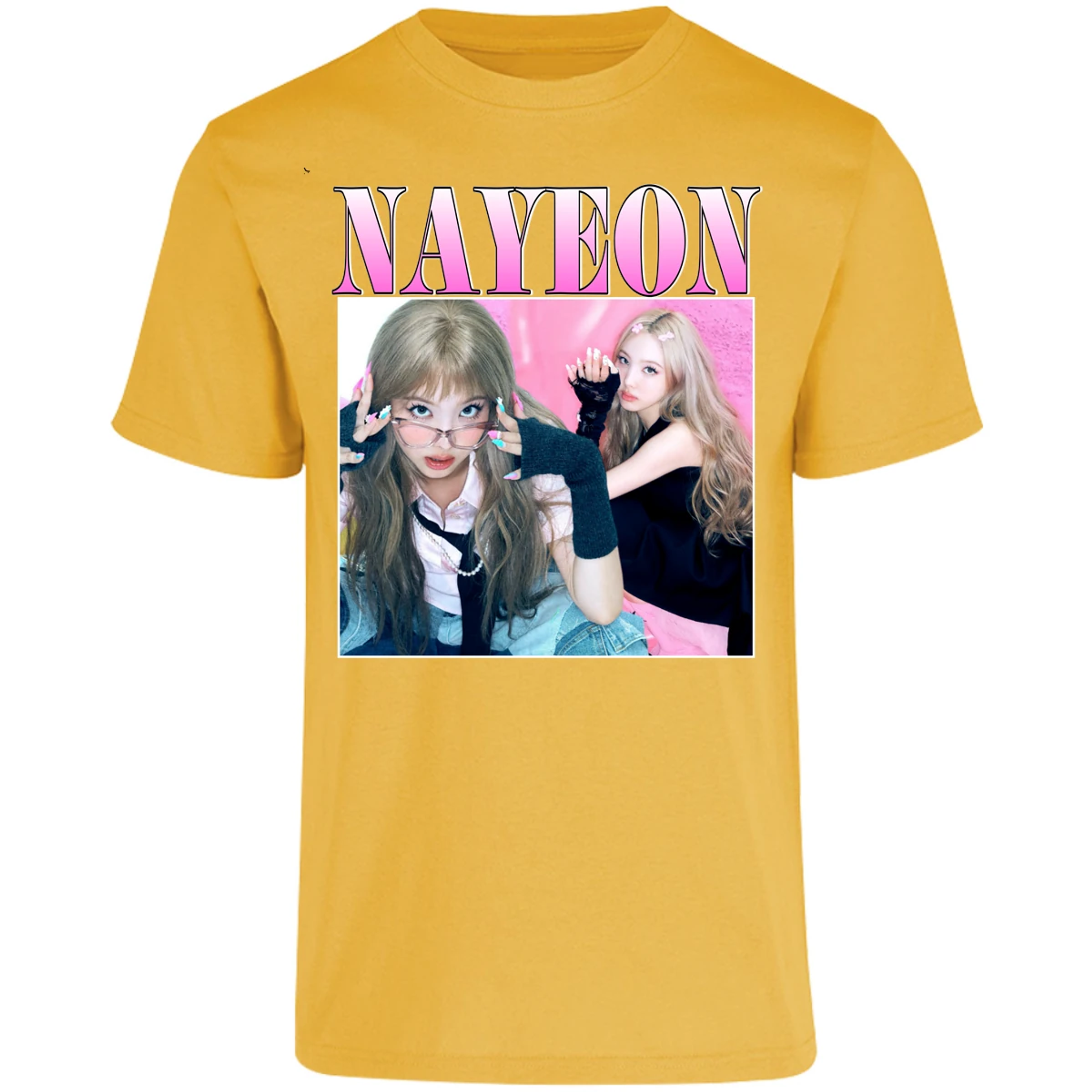 Playera K Pop K Pop Nayeon para Adulto 23