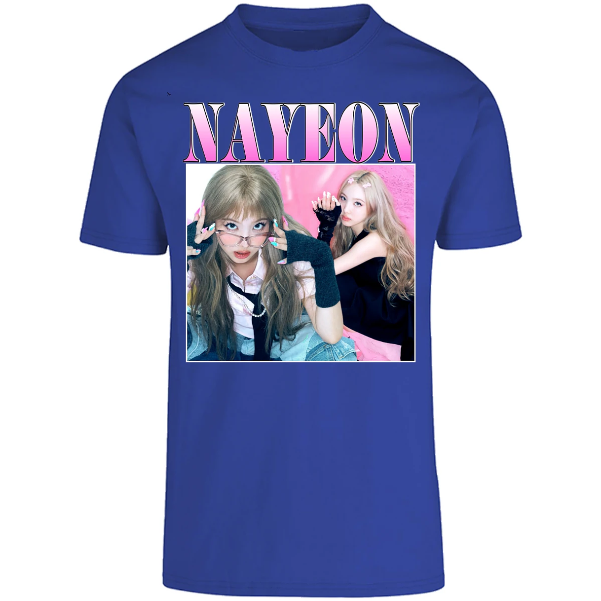 Playera K Pop K Pop Nayeon para Adulto 24