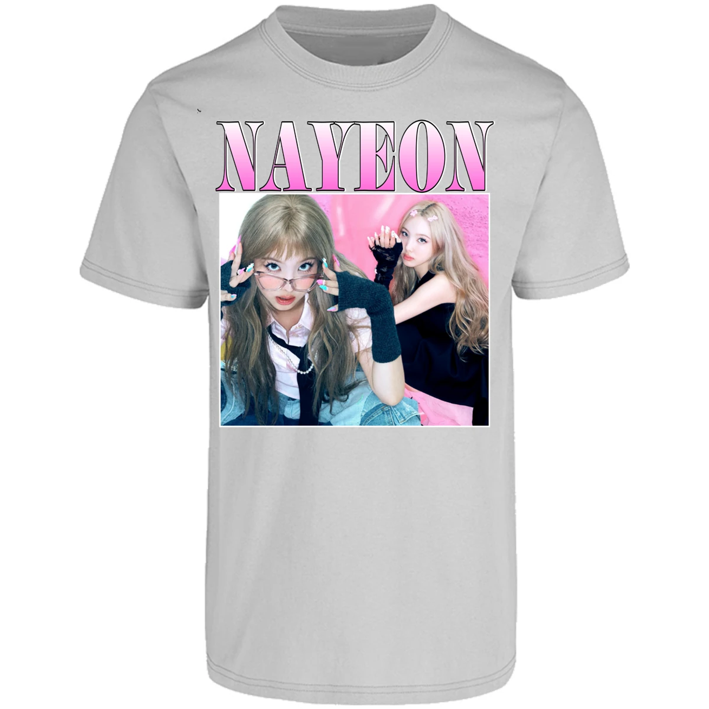 Playera K Pop K Pop Nayeon para Adulto 25