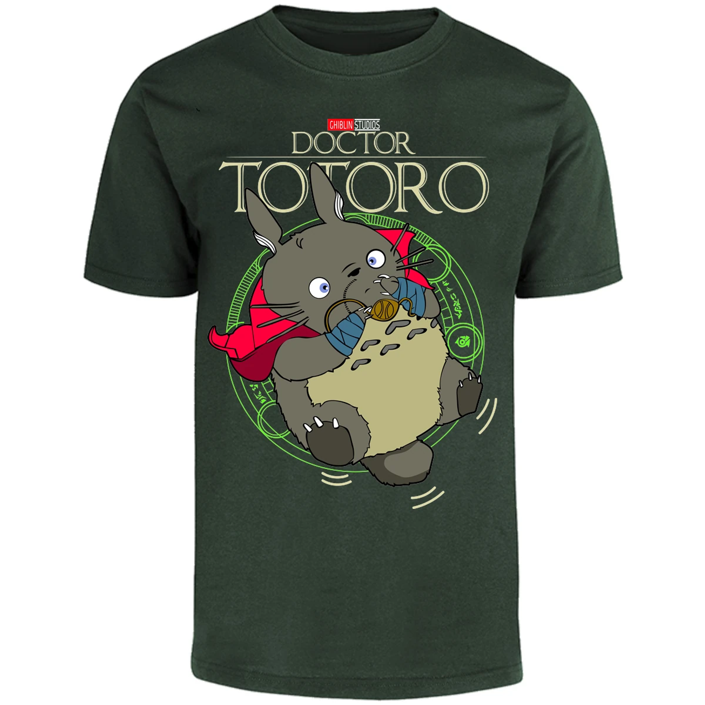 Playera Ghibli Totoro Strange para Adulto 21