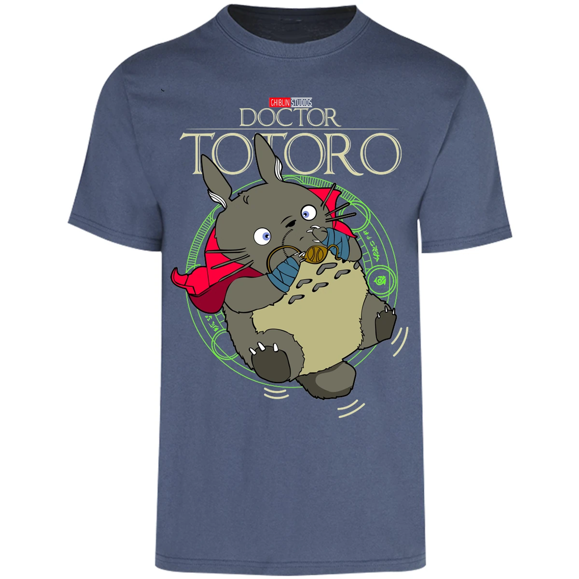 Playera Ghibli Totoro Strange para Adulto 24