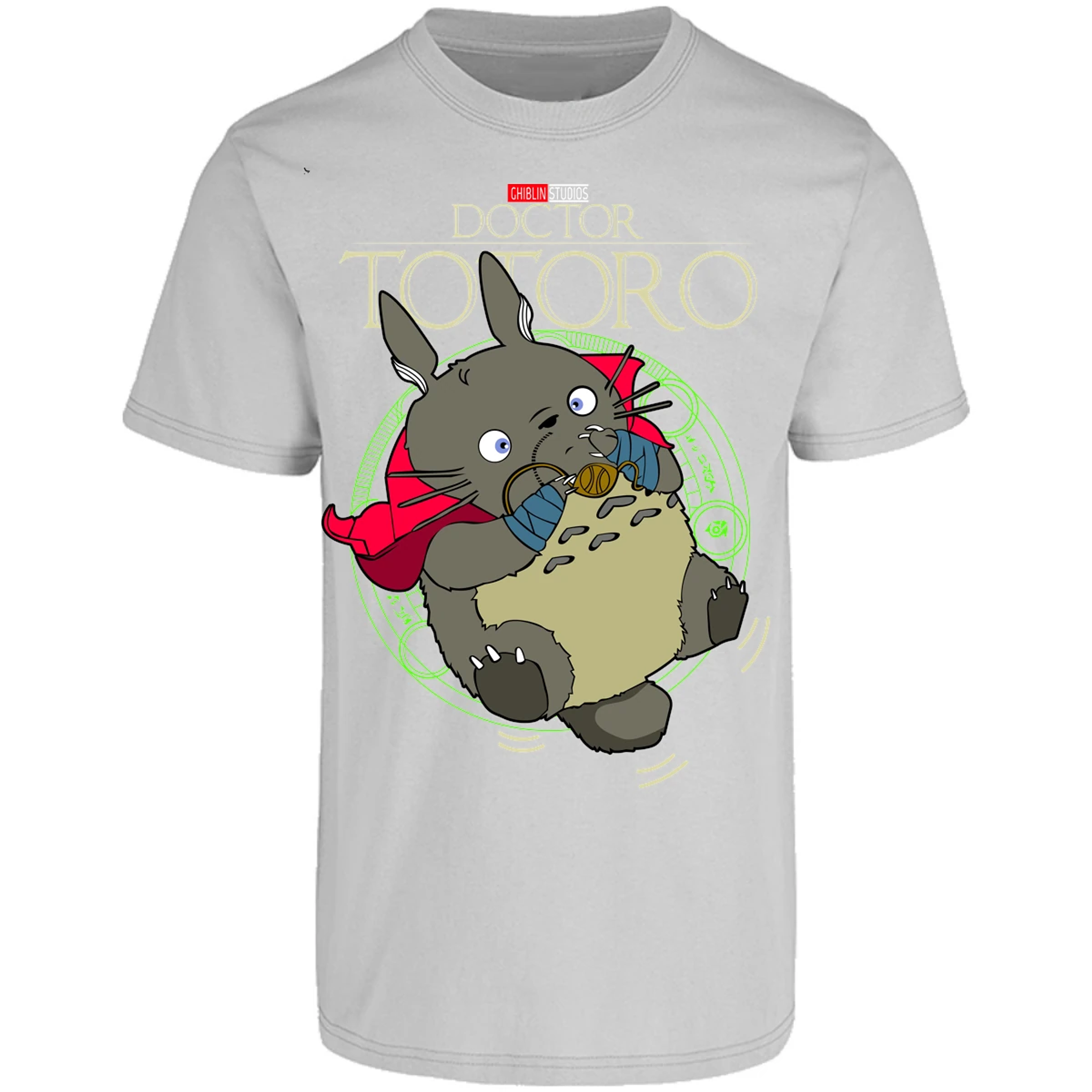 Playera Ghibli Totoro Strange para Adulto 26