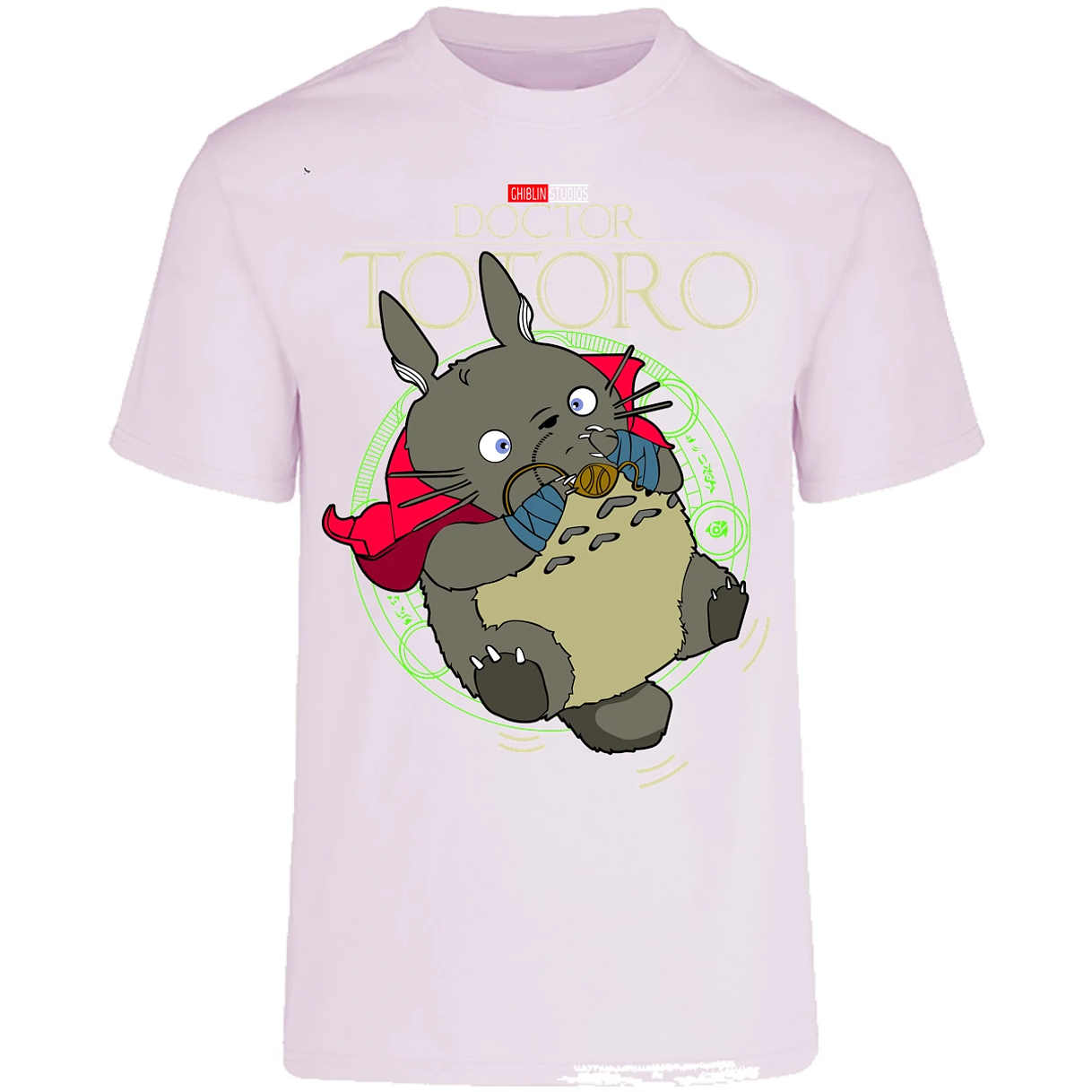 Playera Ghibli Totoro Strange para Adulto 29