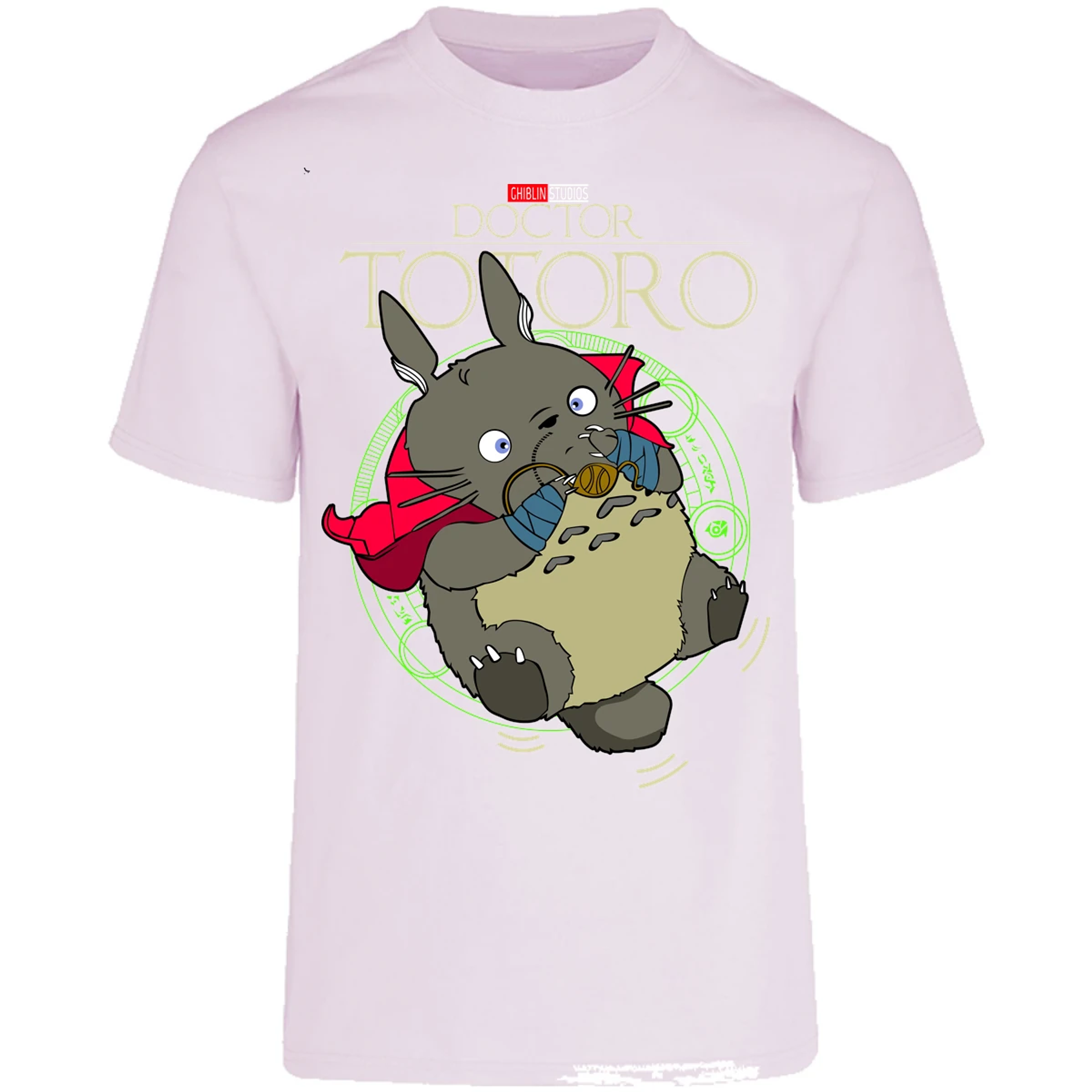 Playera Ghibli Totoro Strange para Adulto 29
