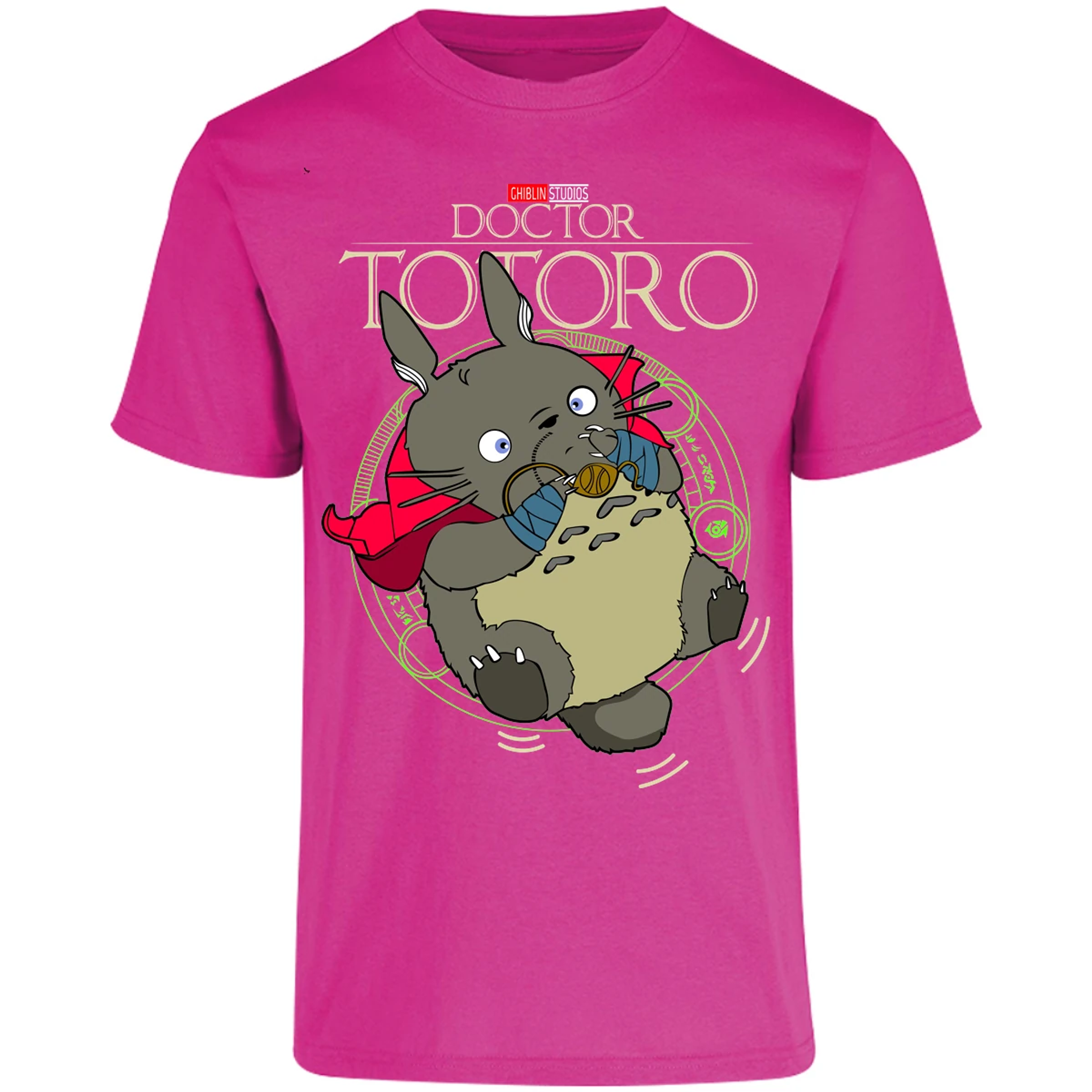 Playera Ghibli Totoro Strange para Adulto 30
