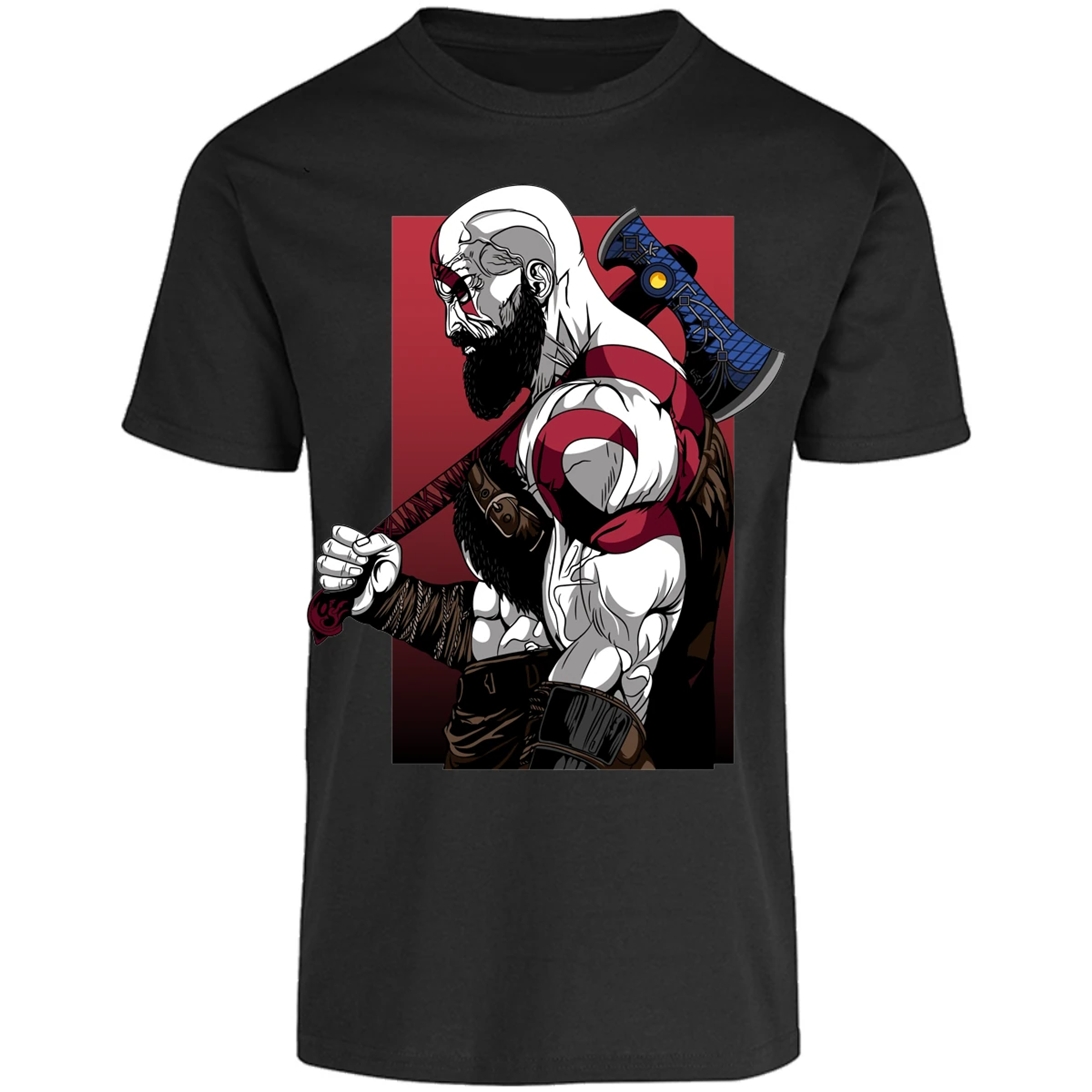 Playera God Of War God Of War para Adulto 6