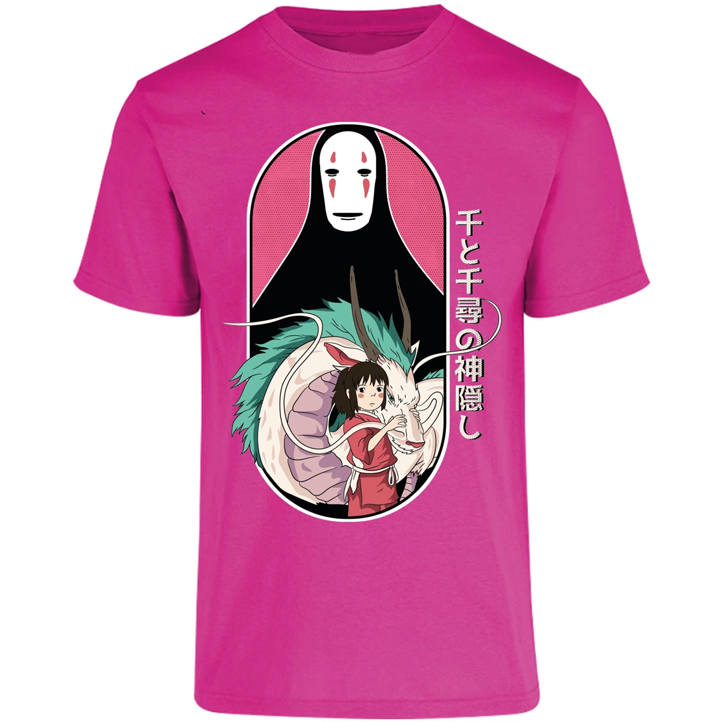 Playera Ghibli Viaje De Chihiro para Adulto 3