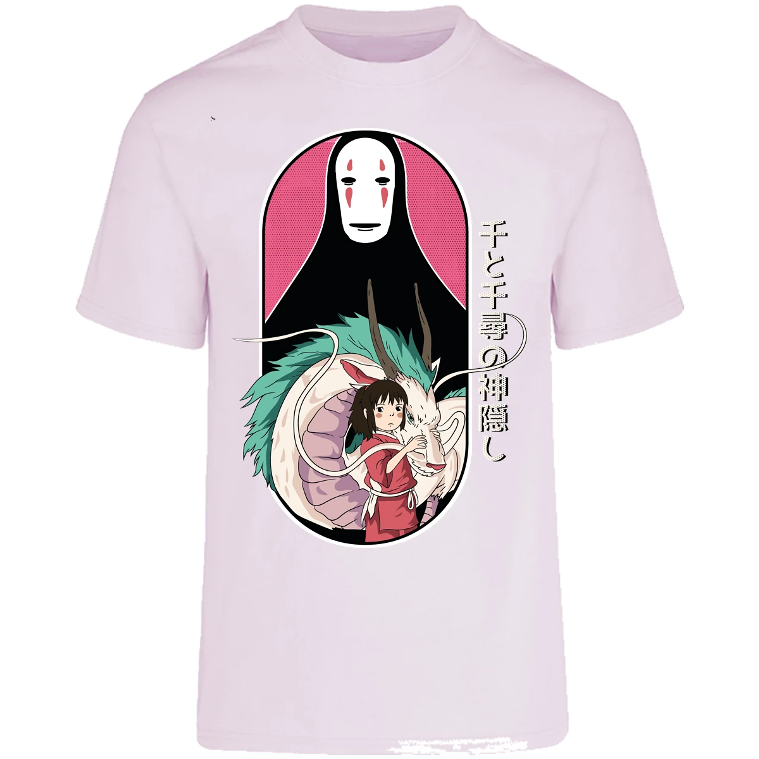 Playera Ghibli Viaje De Chihiro para Adulto 4
