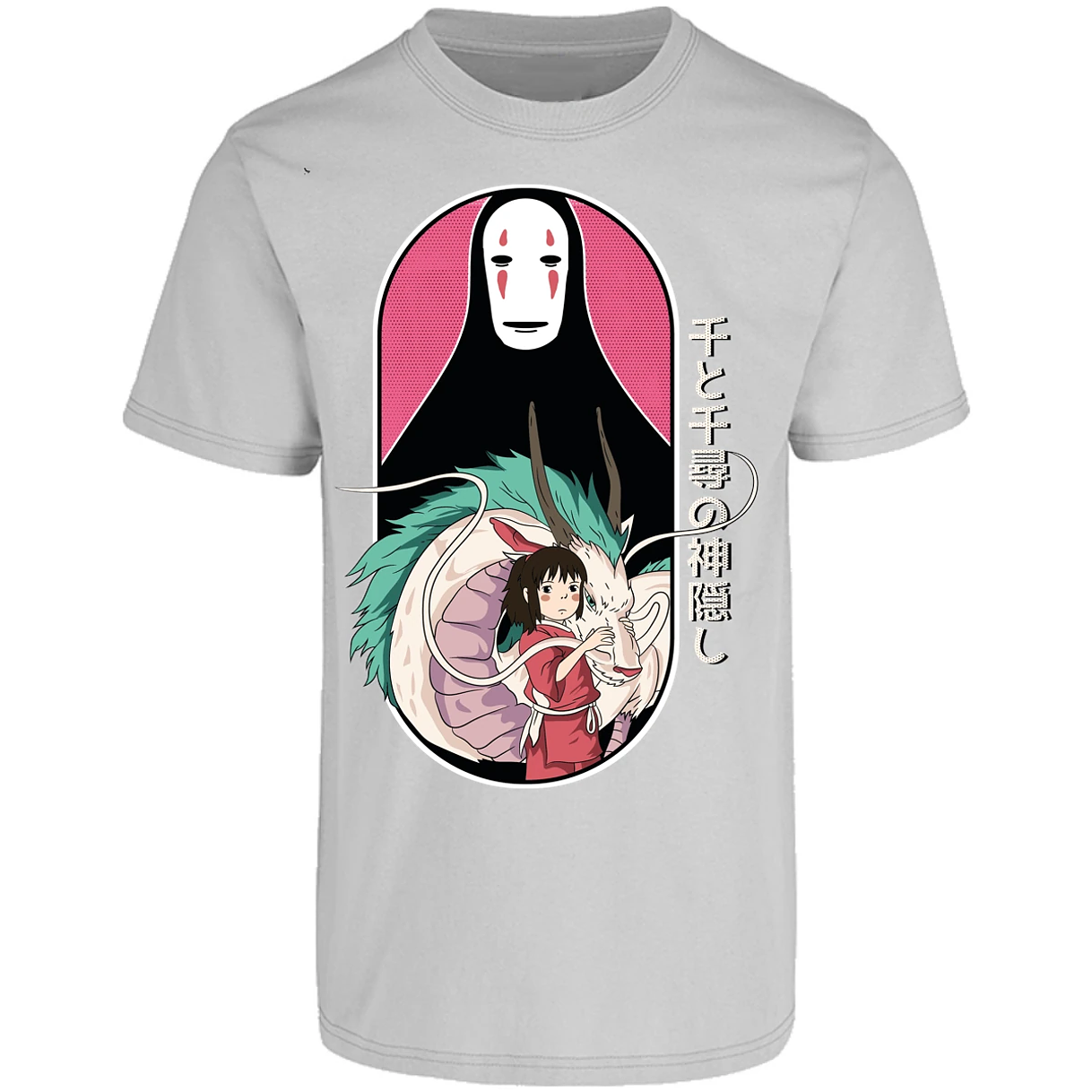 Playera Ghibli Viaje De Chihiro para Adulto 6