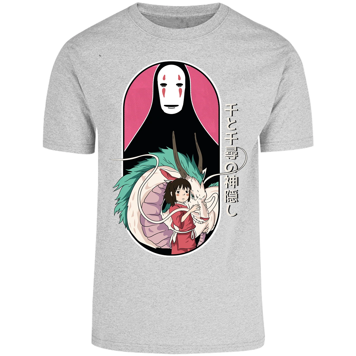 Playera Ghibli Viaje De Chihiro para Adulto 7