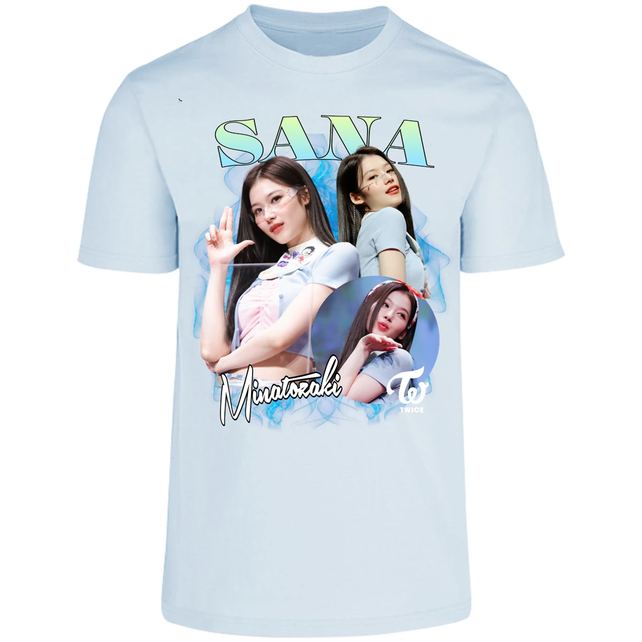 Playera K Pop K Pop Sana para Adulto 9