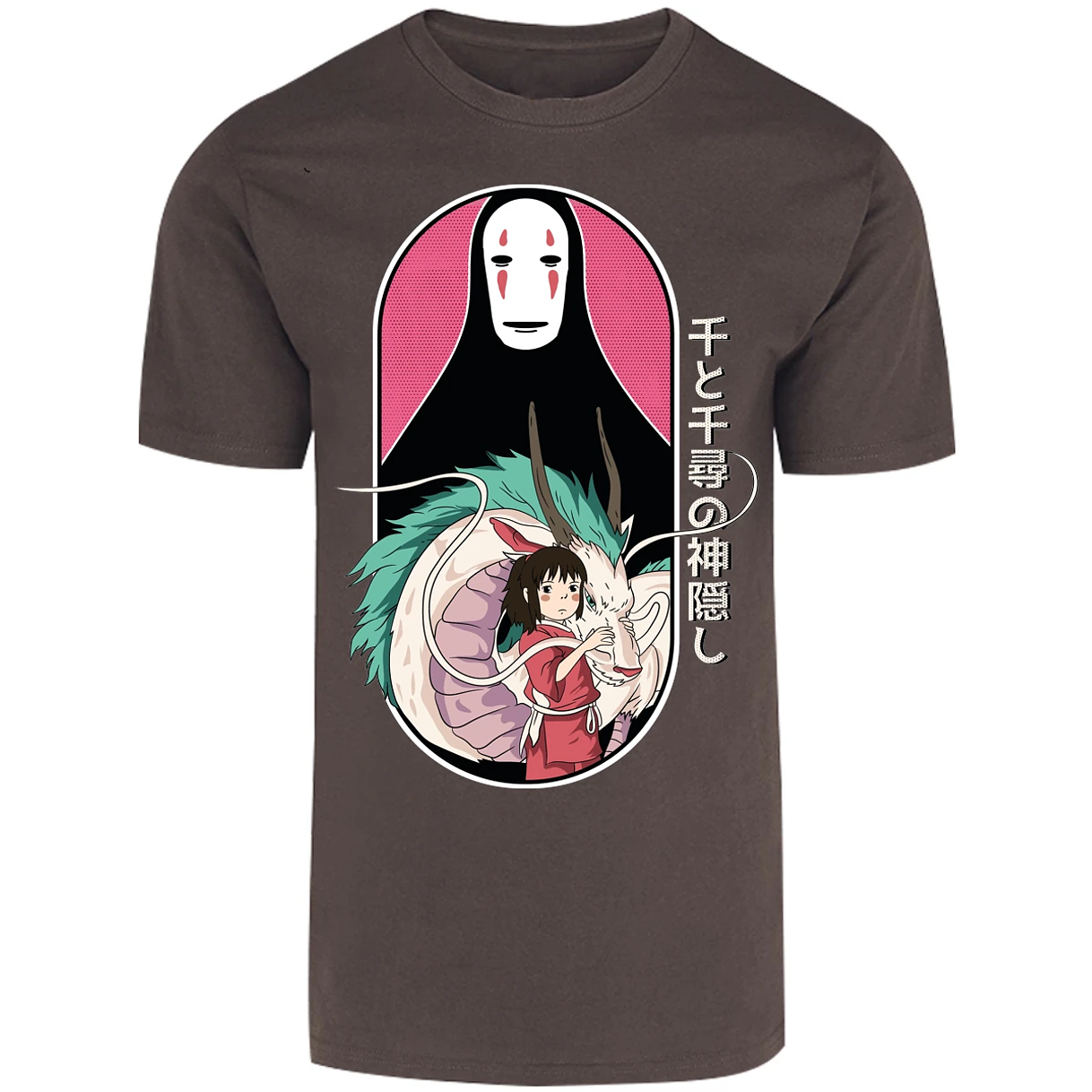 Playera Ghibli Viaje De Chihiro para Adulto 9