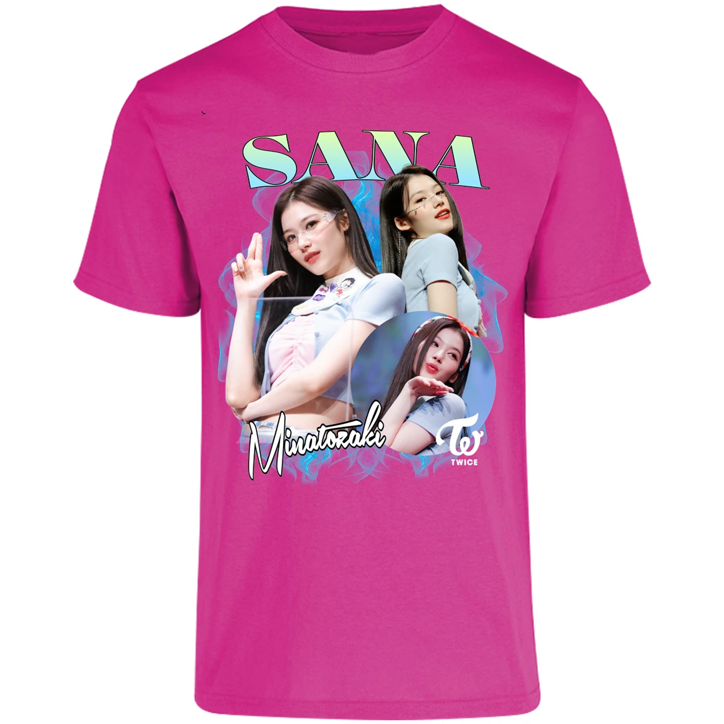 Playera K Pop K Pop Sana para Adulto 11