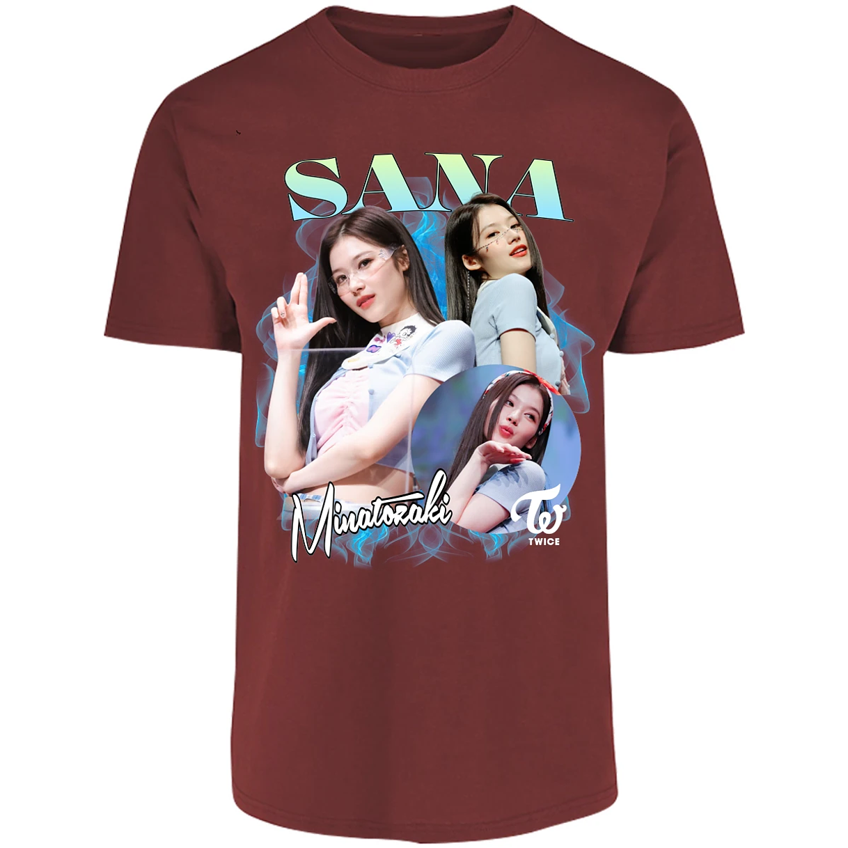 Playera K Pop K Pop Sana para Adulto 14