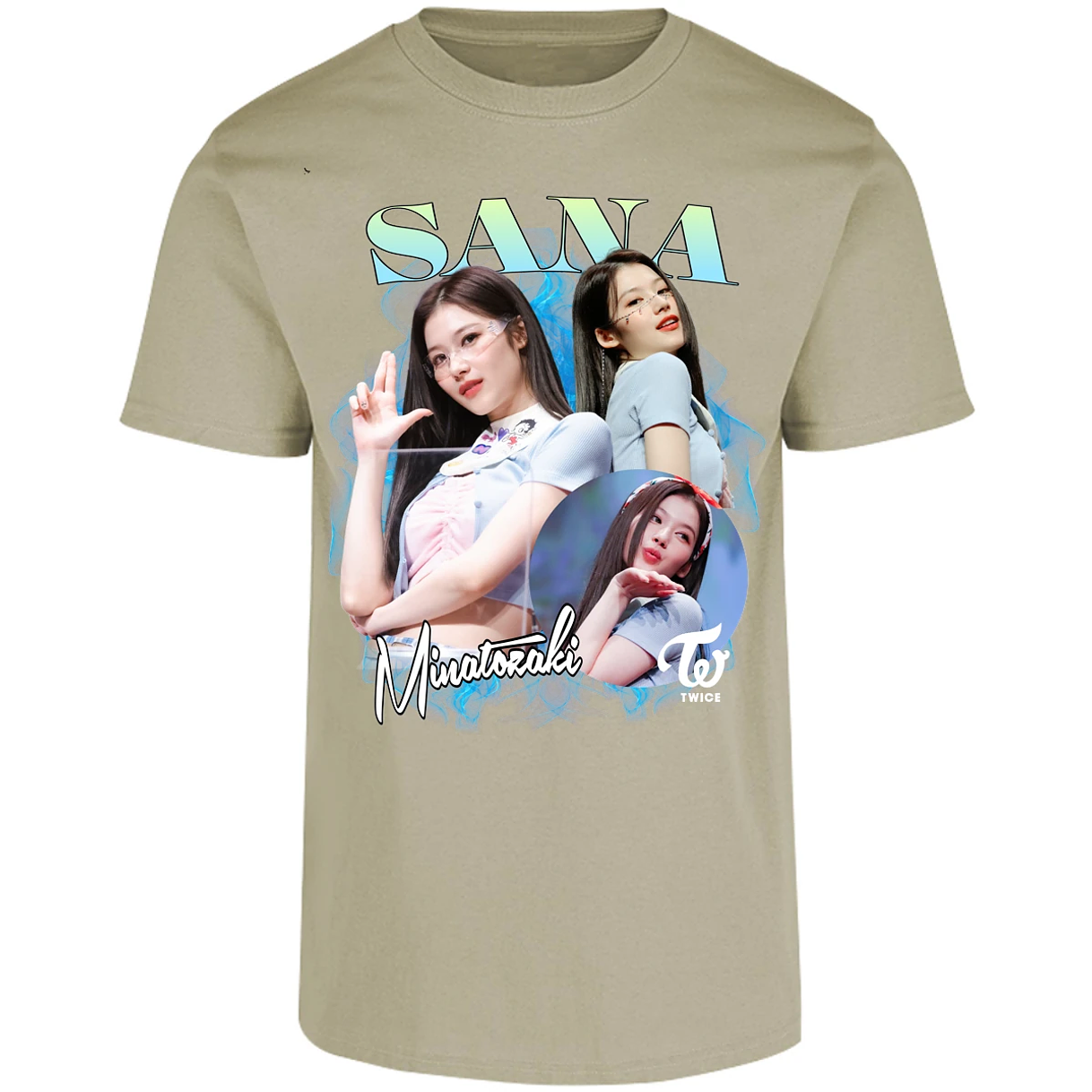 Playera K Pop K Pop Sana para Adulto 15