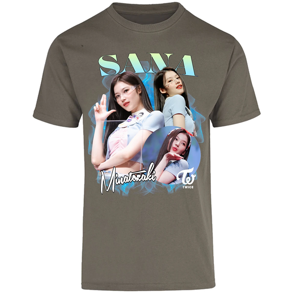 Playera K Pop K Pop Sana para Adulto 16