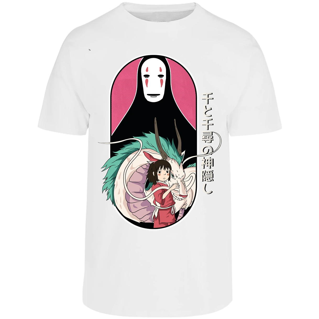 Playera Ghibli Viaje De Chihiro para Adulto 16