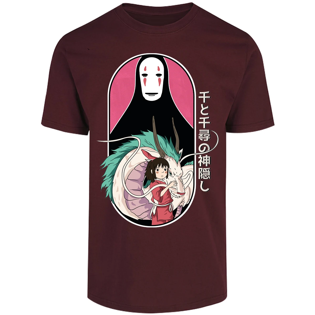 Playera Ghibli Viaje De Chihiro para Adulto 18