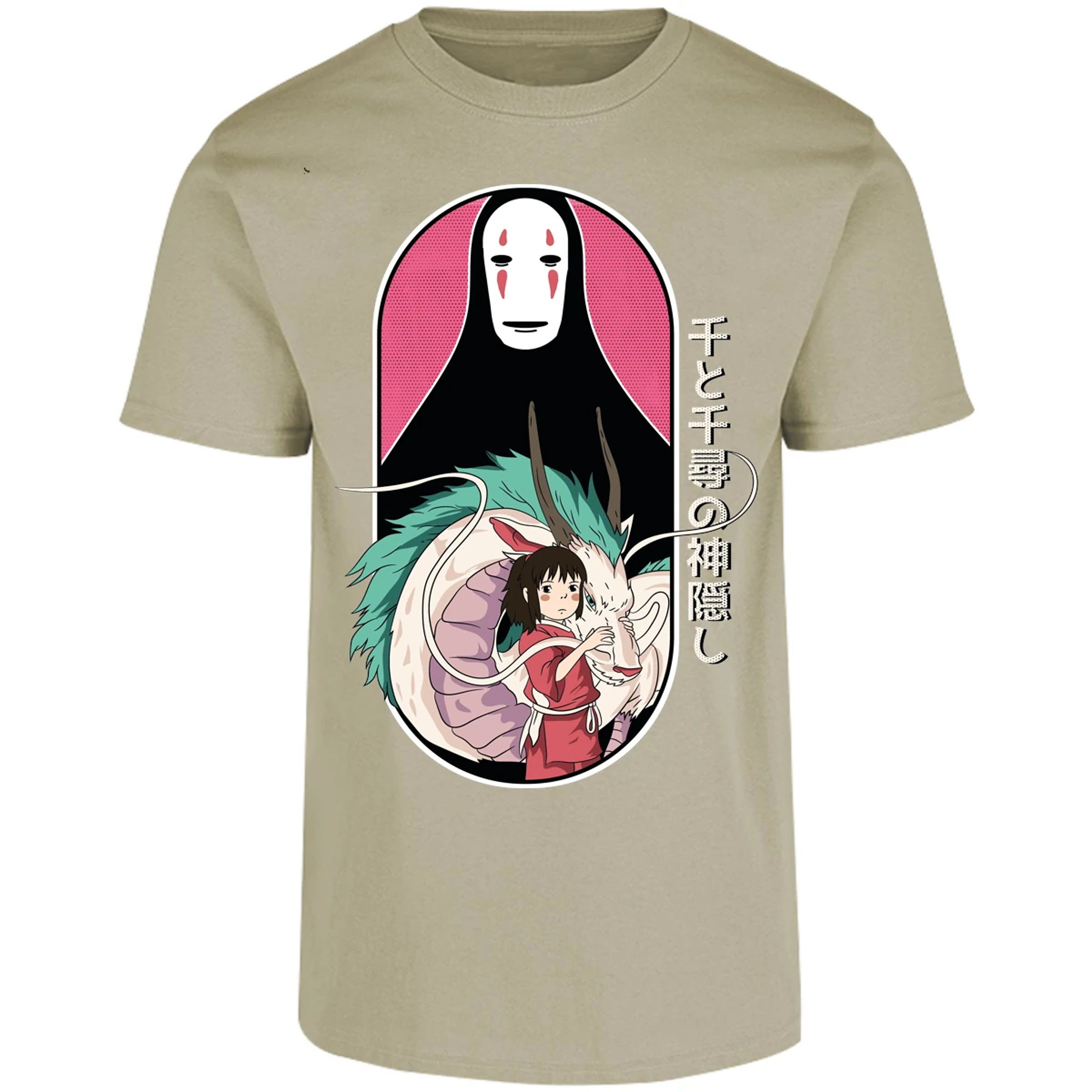 Playera Ghibli Viaje De Chihiro para Adulto 30