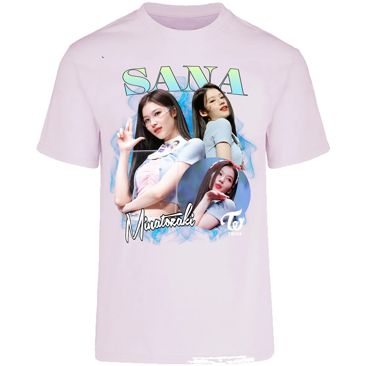 Playera K Pop K Pop Sana para Adulto 28