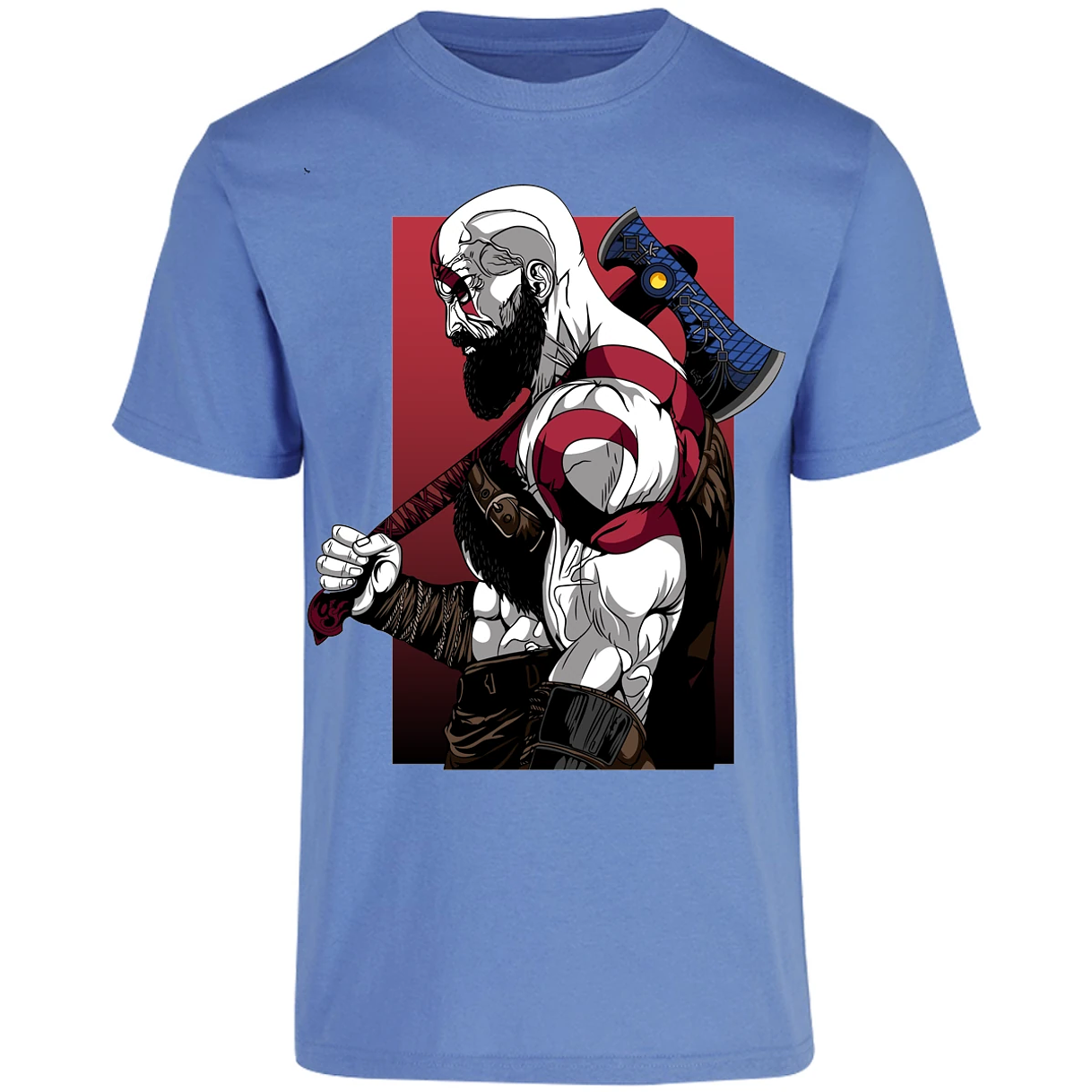Playera God Of War God Of War para Adulto 4
