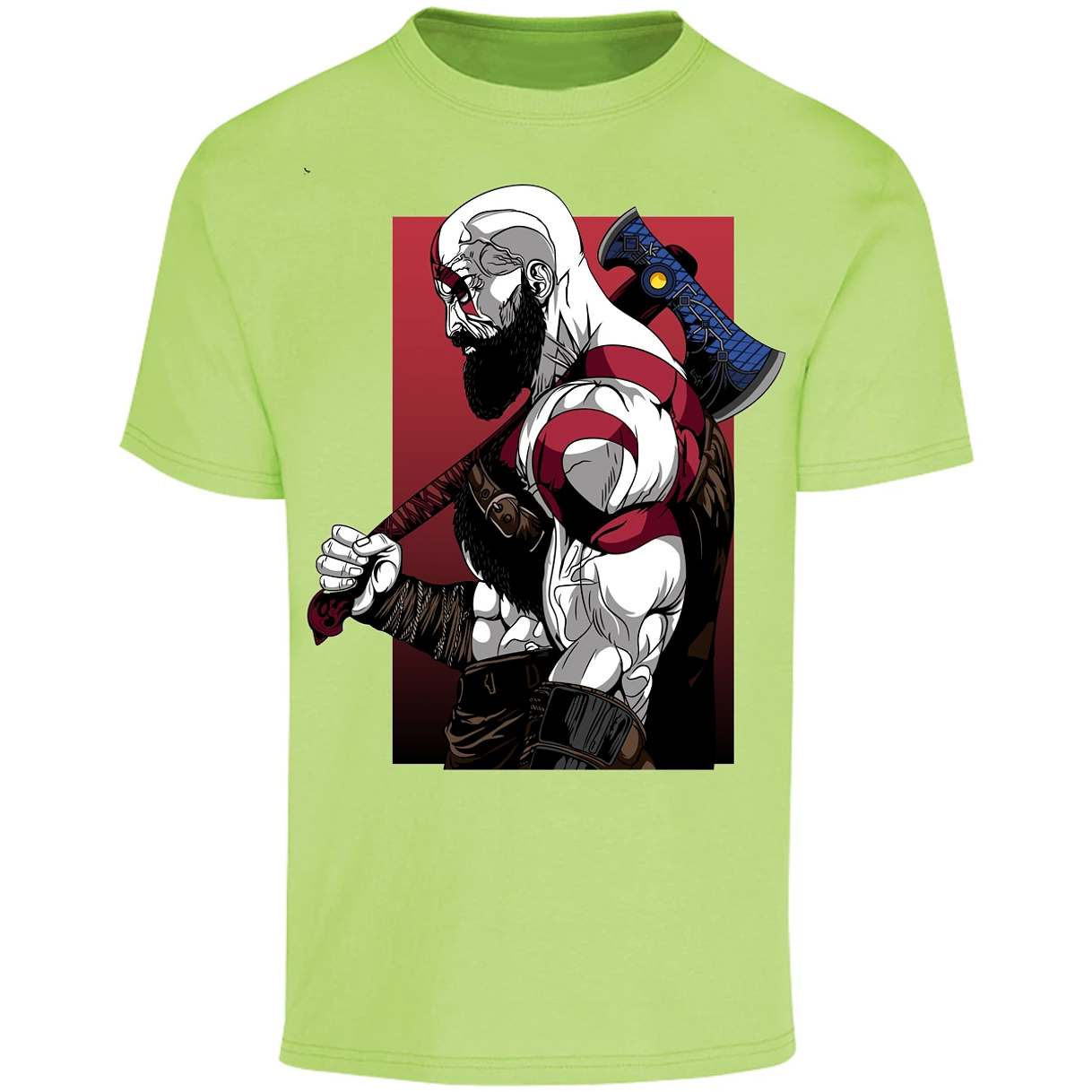 Playera God Of War God Of War para Adulto 12