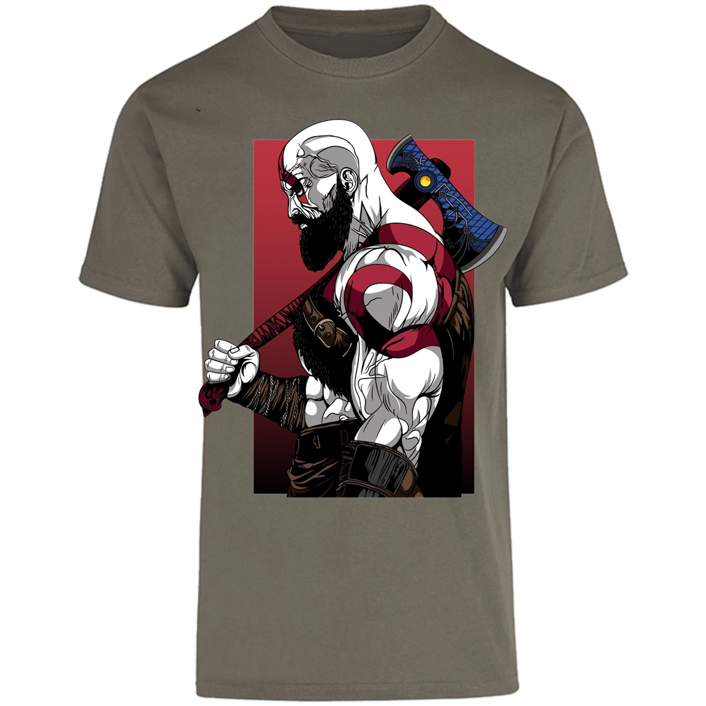 Playera God Of War God Of War para Adulto 20