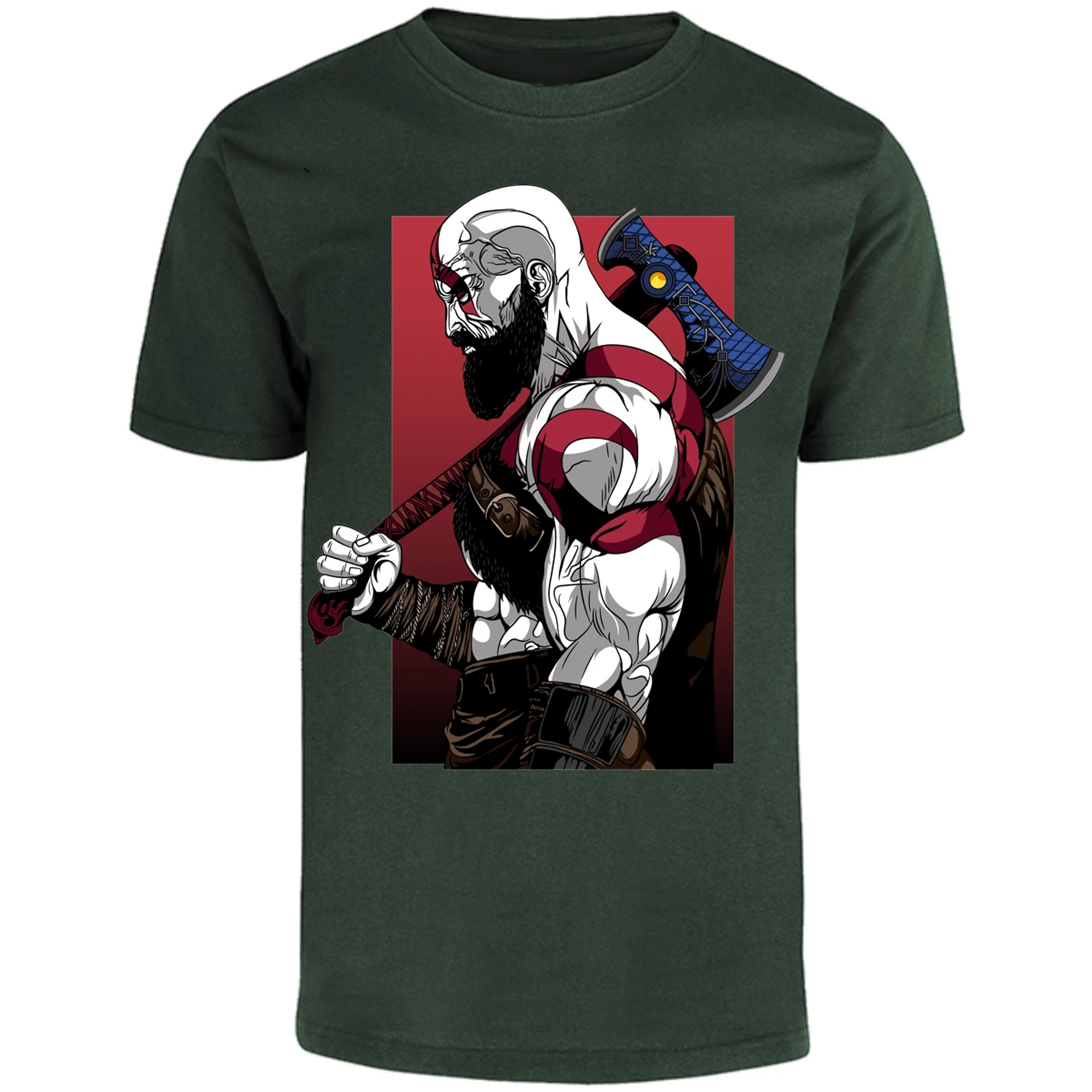 Playera God Of War God Of War para Adulto 23