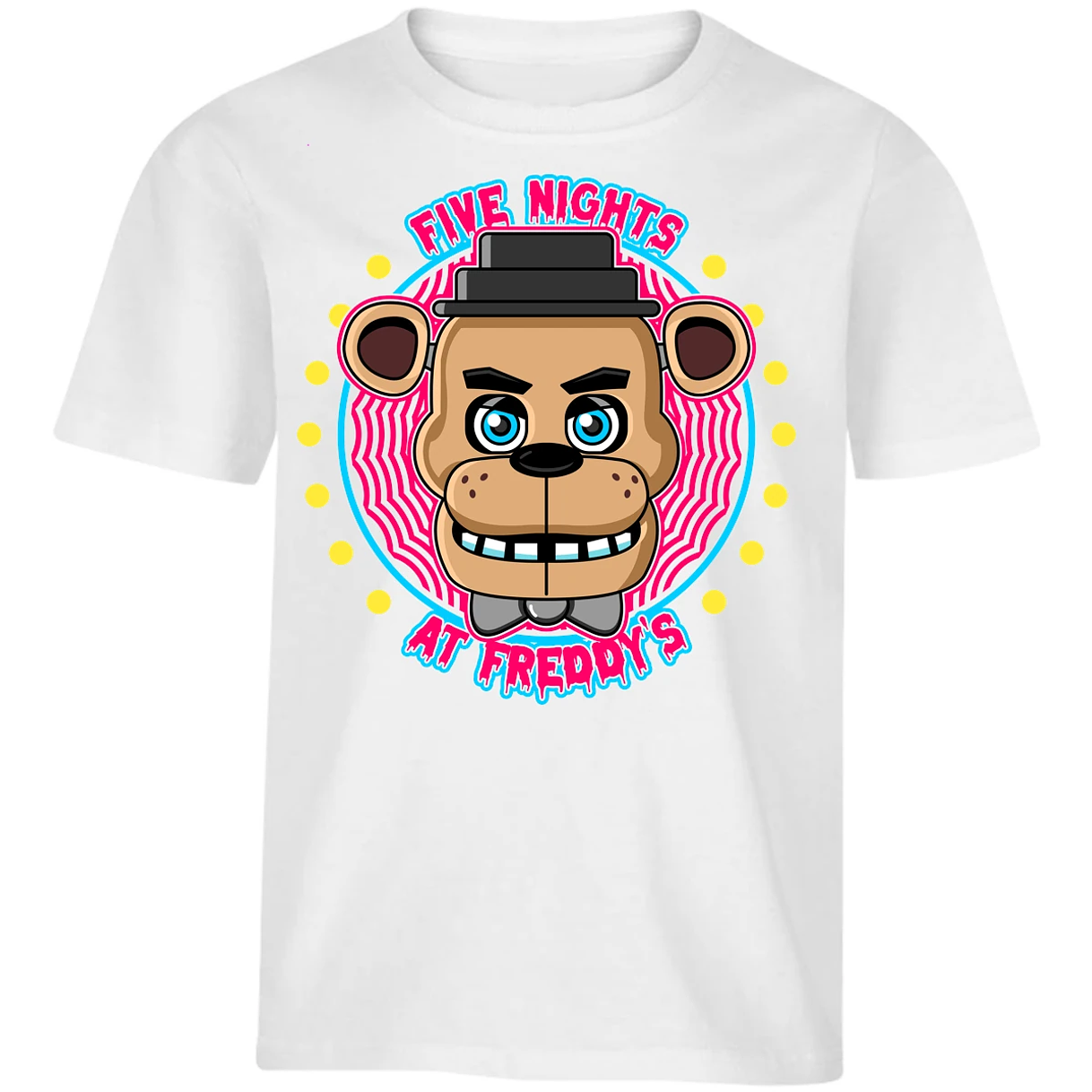 Playera Five Nights At Freddys Five Nights At Freddys para Niño 13